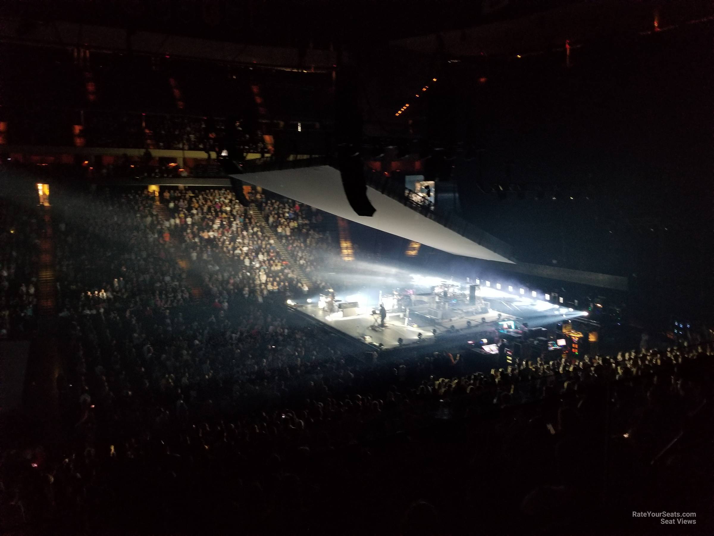 section 103, row 26 seat view  for concert - xcel energy center