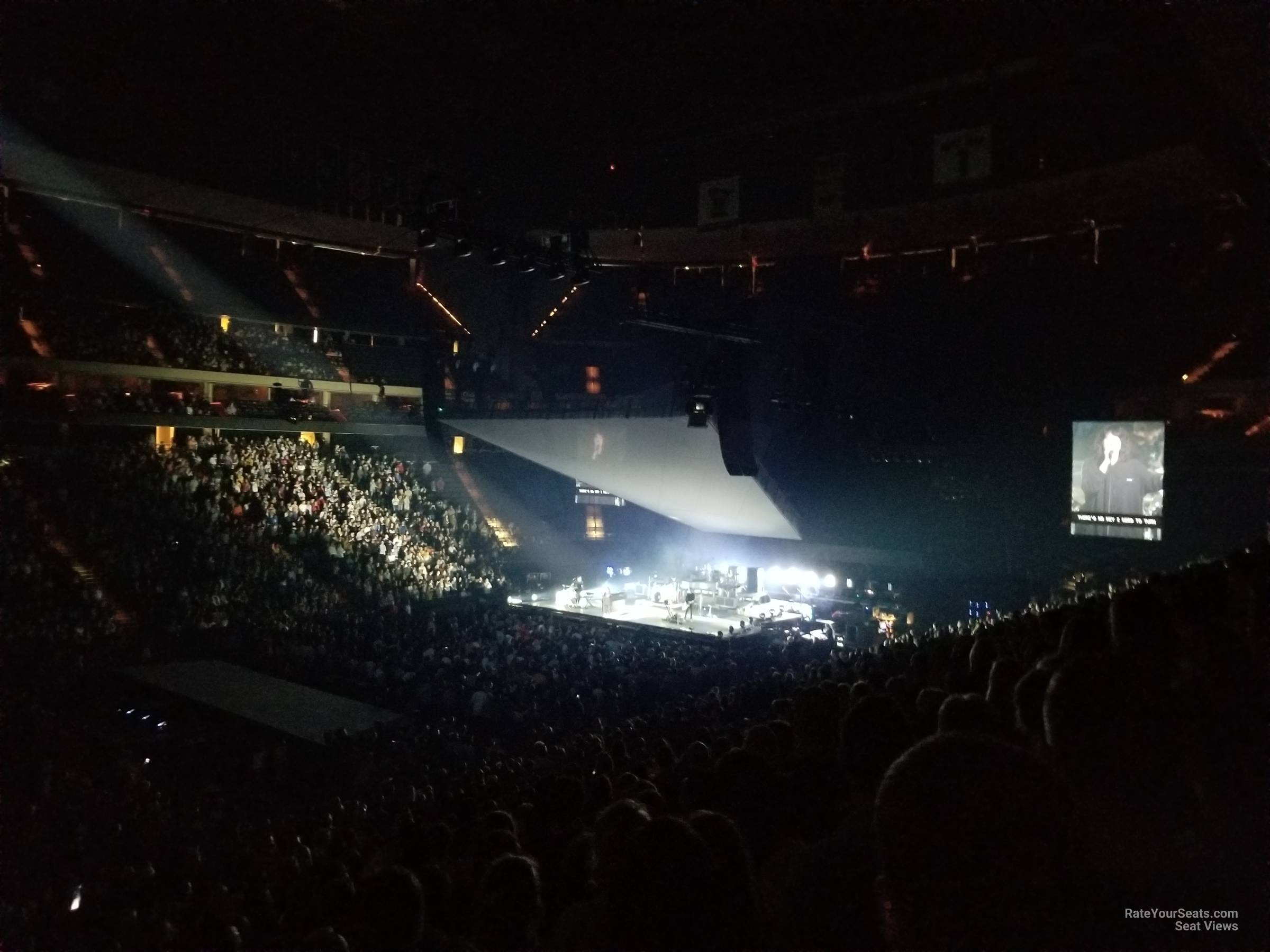 section 105, row 26 seat view  for concert - xcel energy center