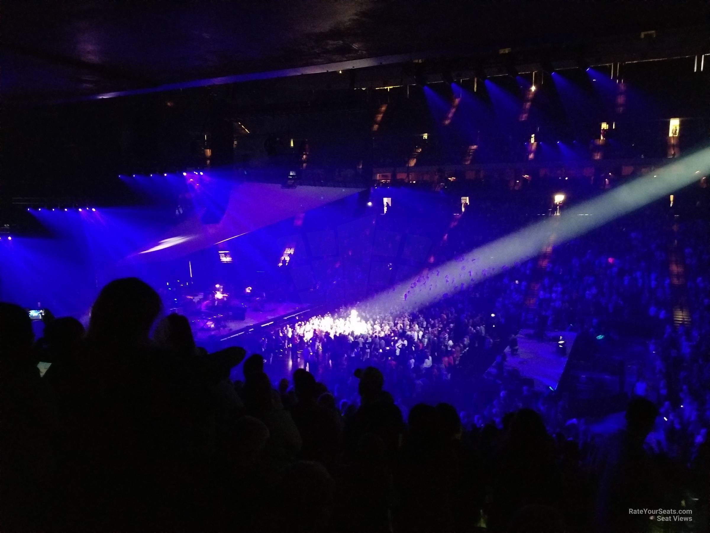 section 116, row 26 seat view  for concert - xcel energy center