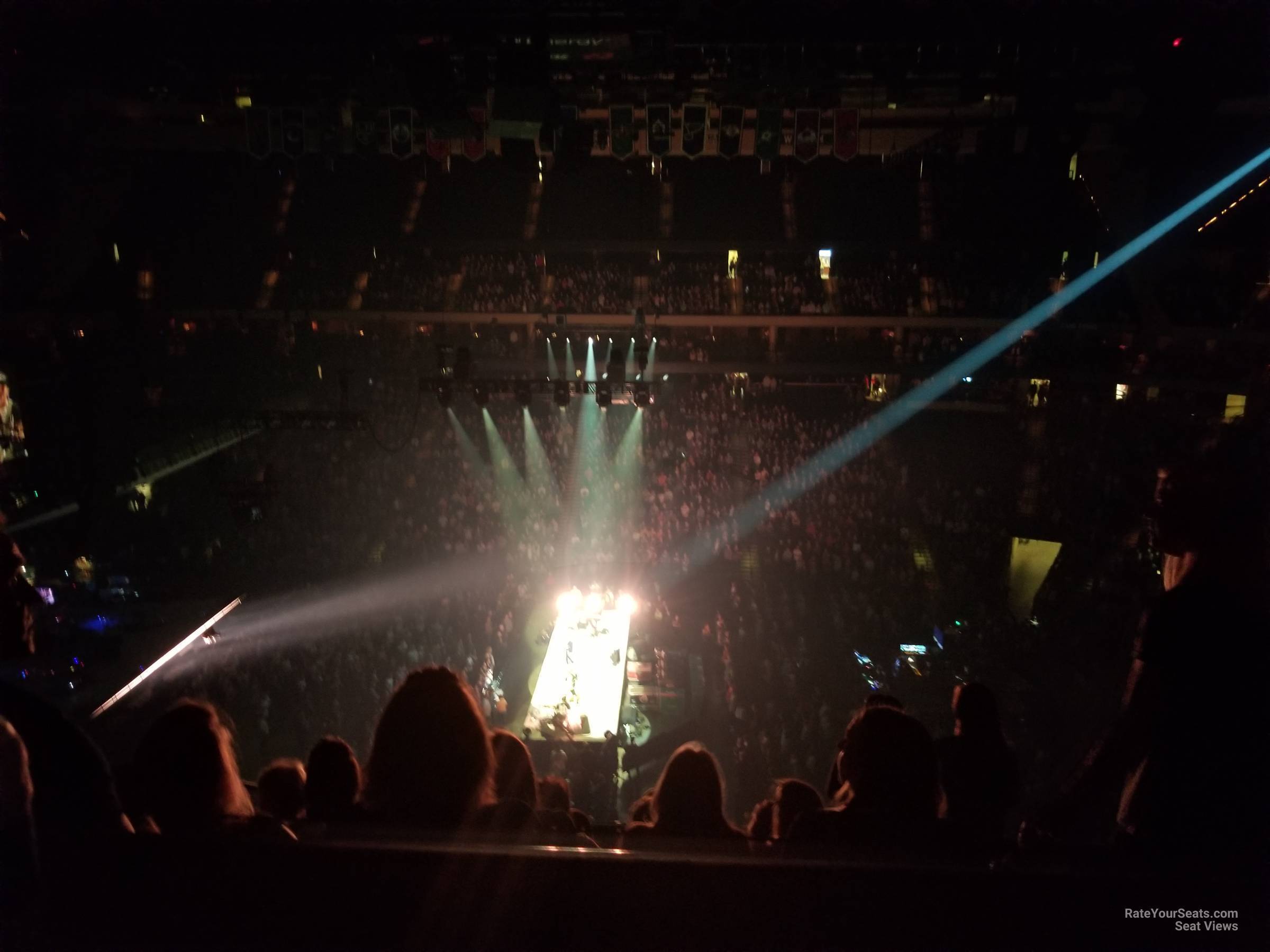Section C25 at Xcel Energy Center for Concerts