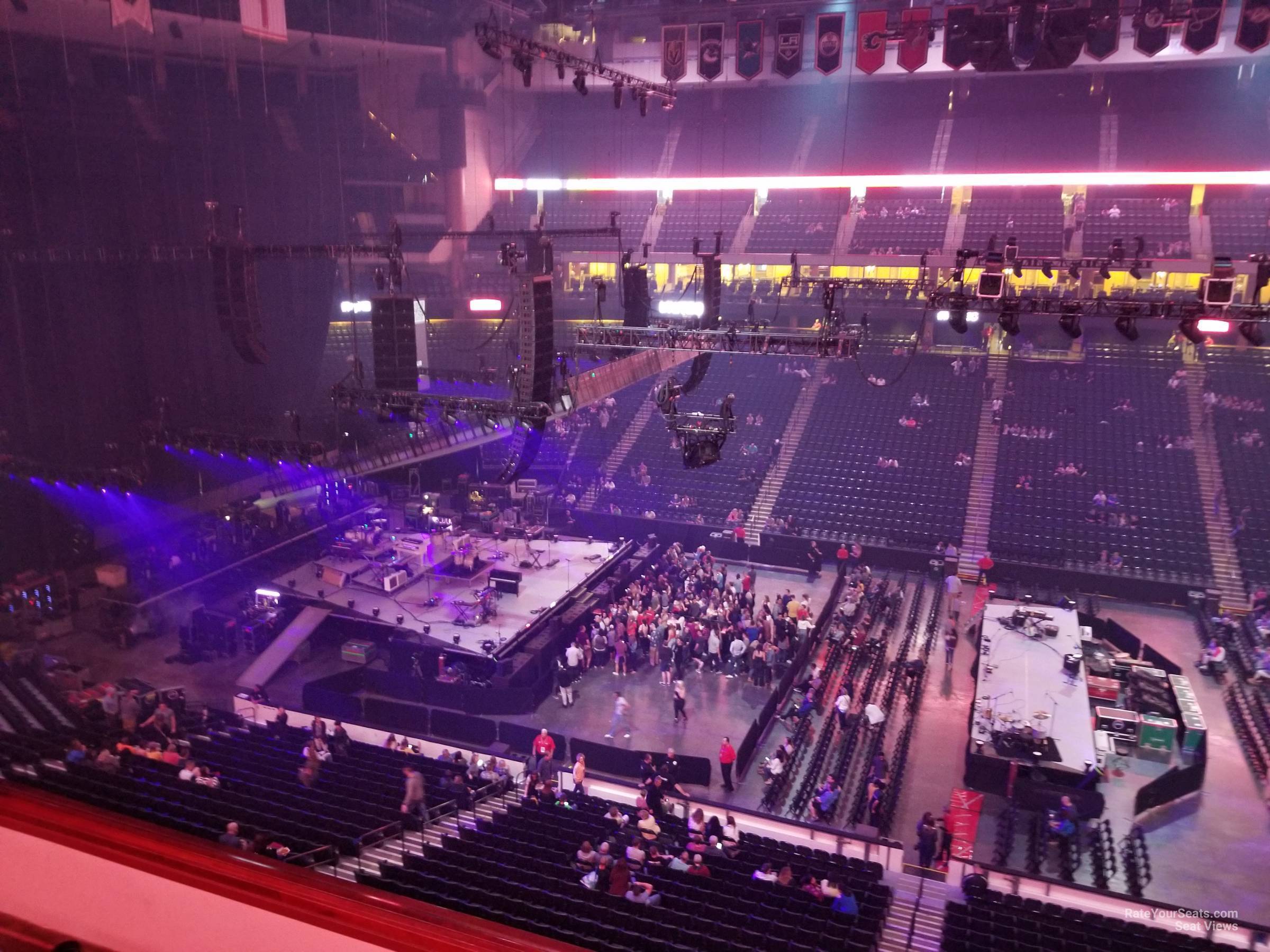 section c26, row 4 seat view  for concert - grand casino arena
