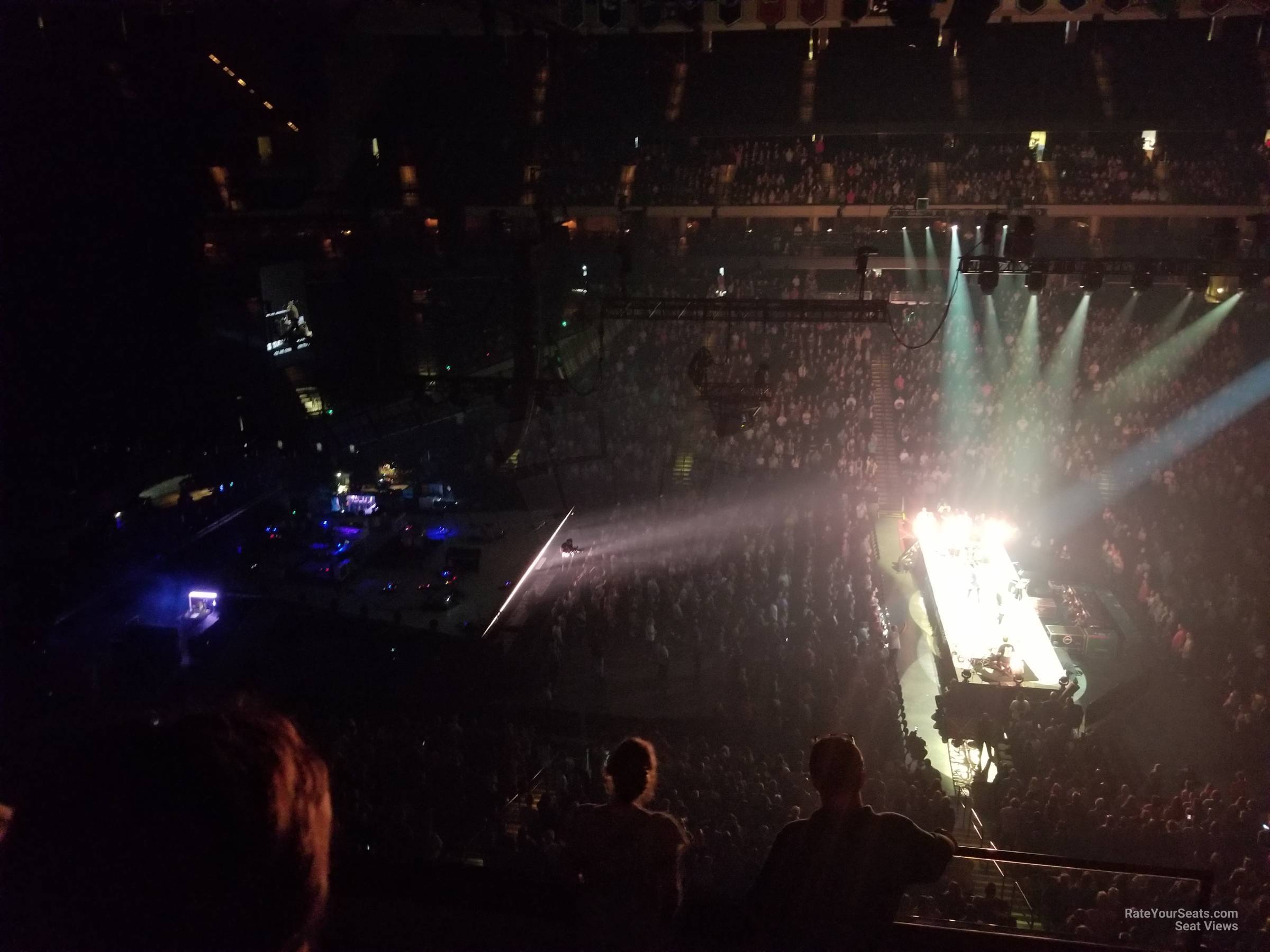 section c27, row 8 seat view  for concert - xcel energy center