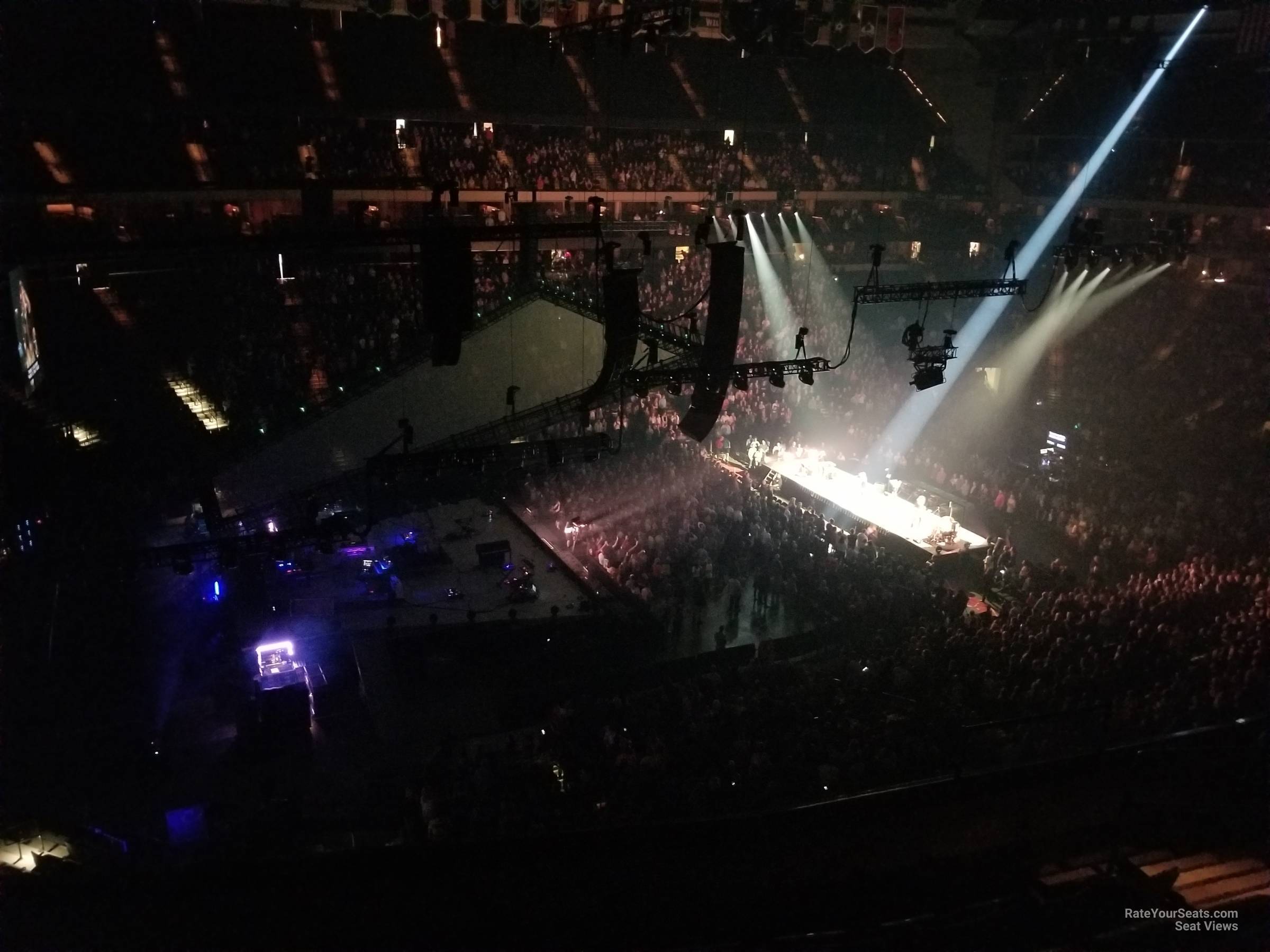 Section C31 at Xcel Energy Center for Concerts