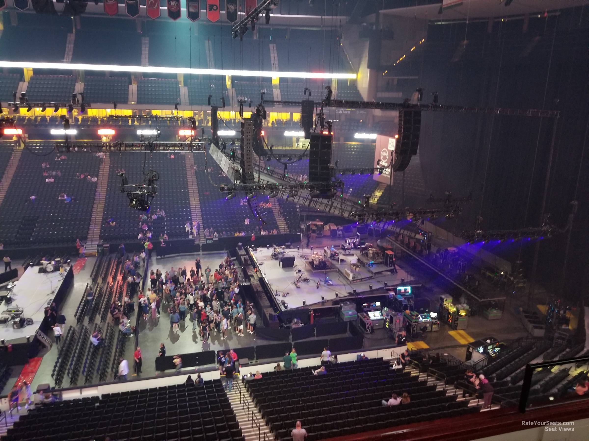 section c5, row 4 seat view  for concert - grand casino arena