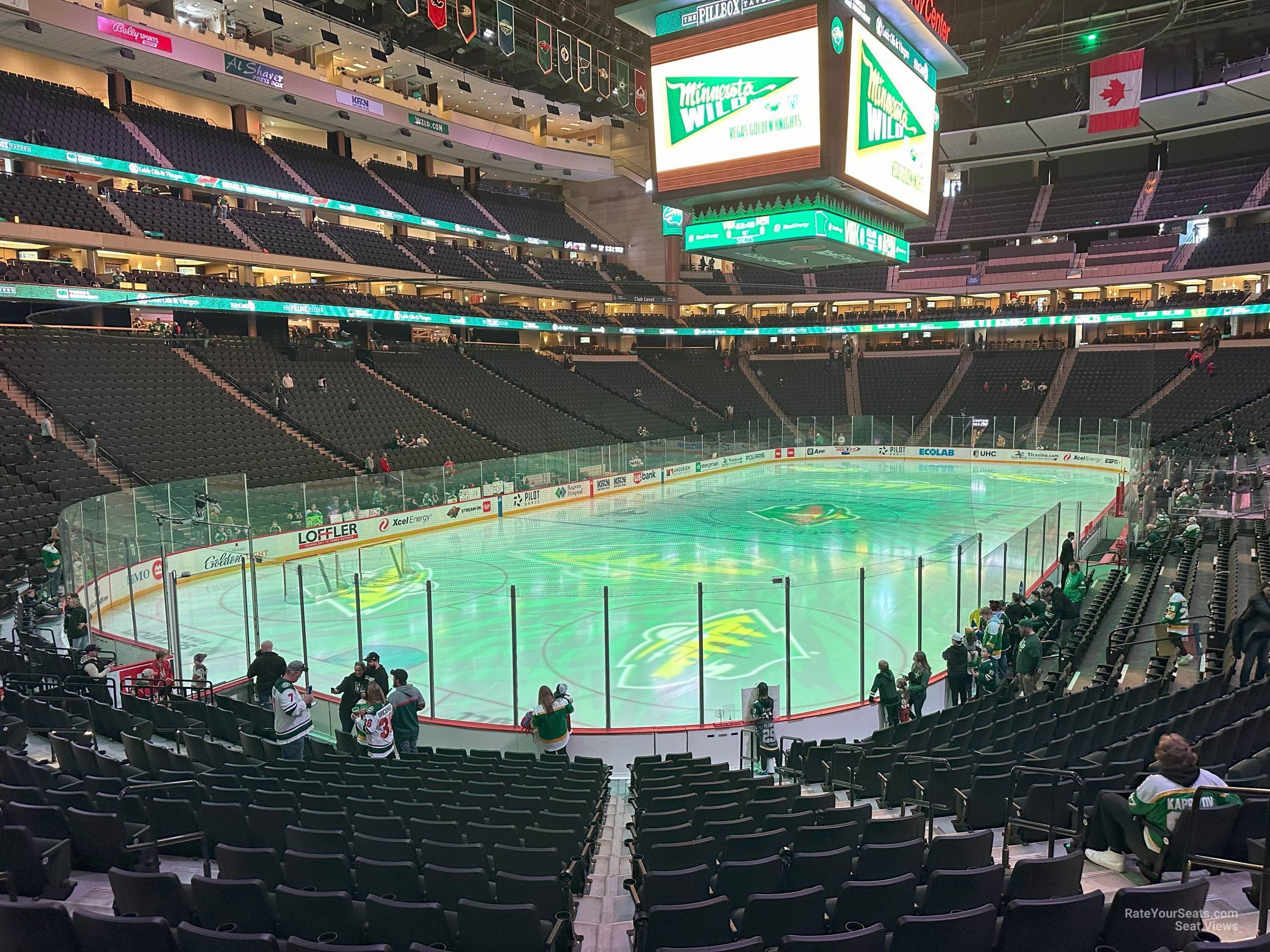 Section 121 at Grand Casino Arena - RateYourSeats.com