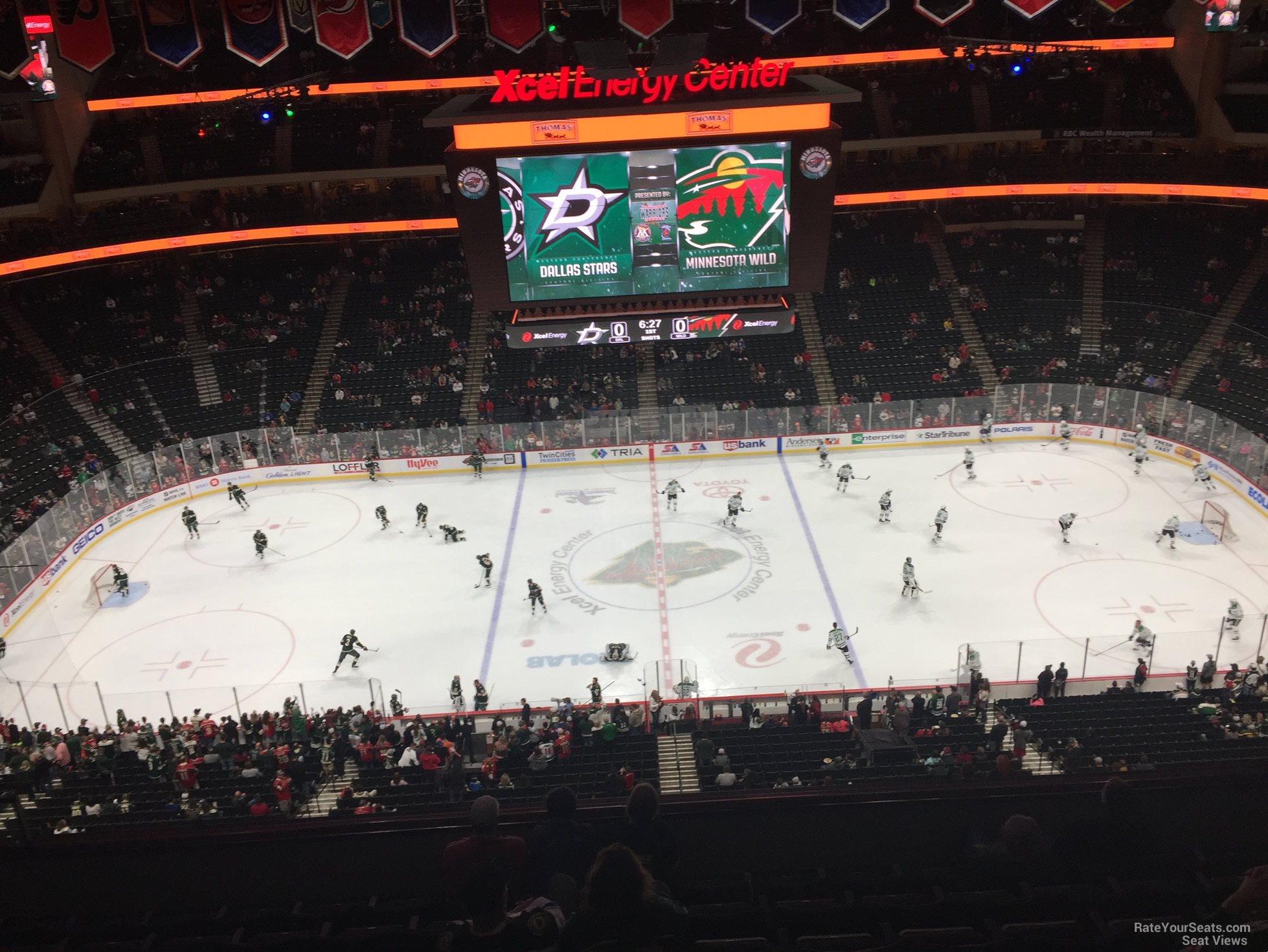 Seating Charts  Xcel Energy Center