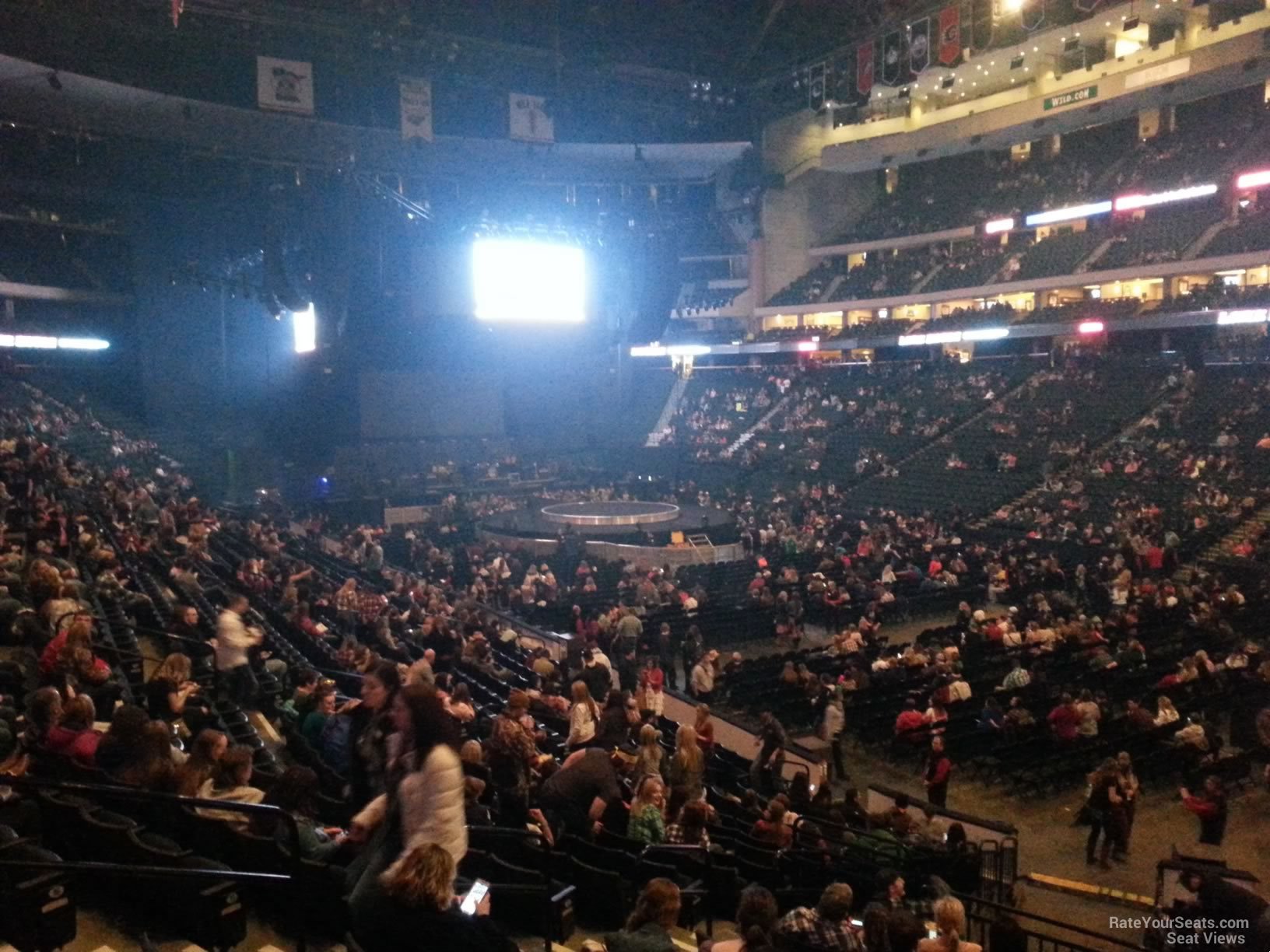 Xcel Seating Chart View