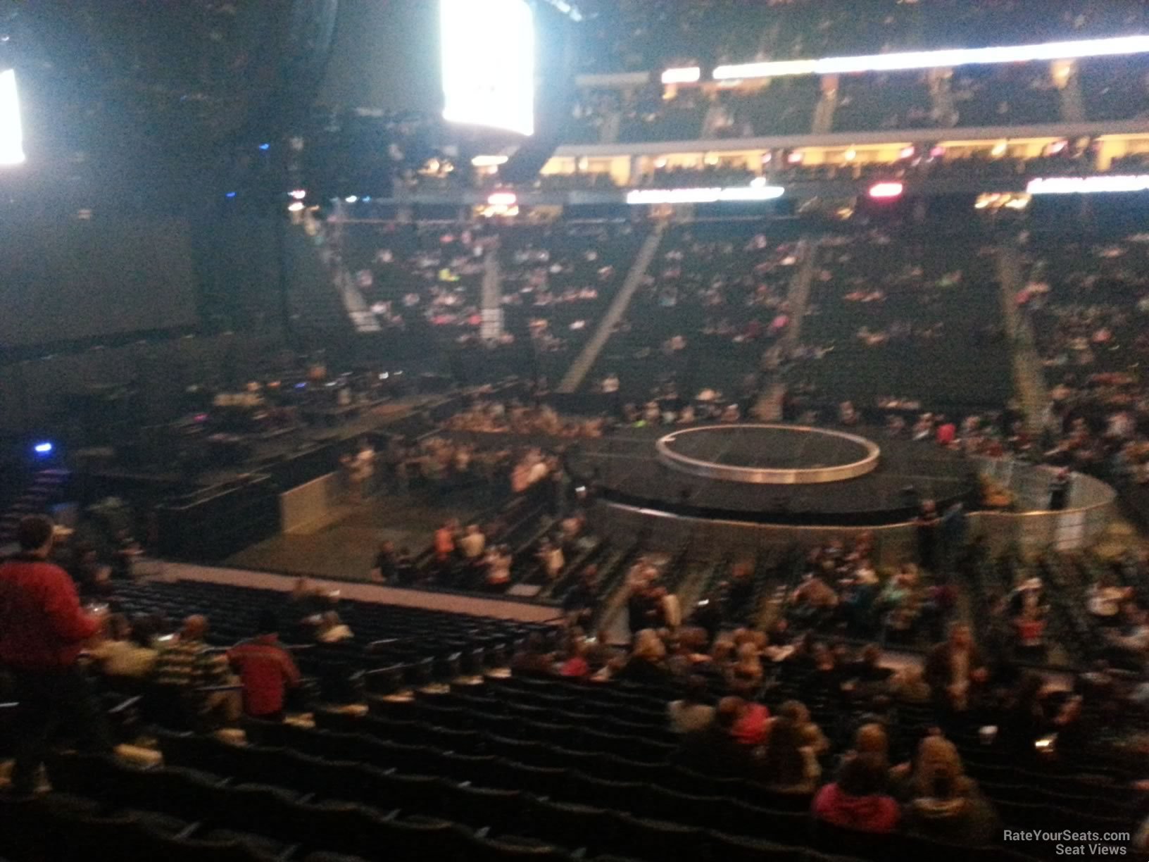 Xcel Seating Chart View