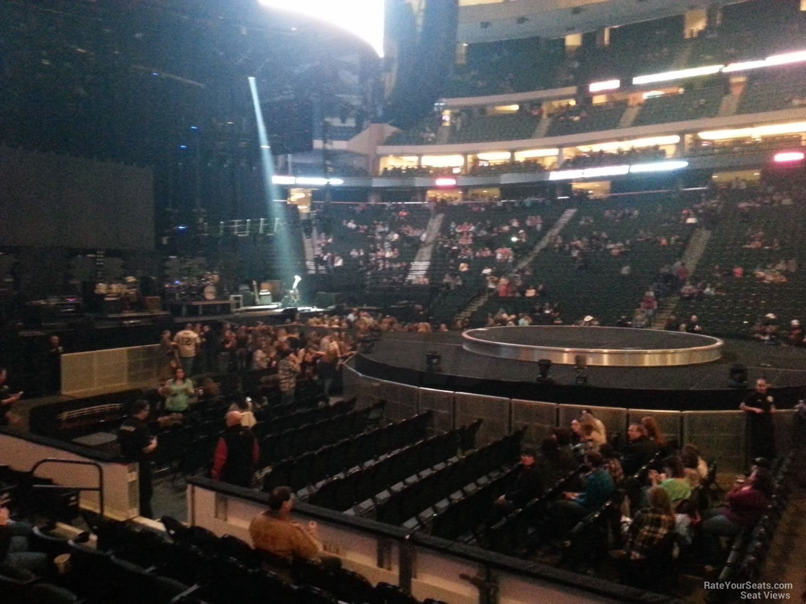 Xcel Energy Center Rodeo Seating Chart