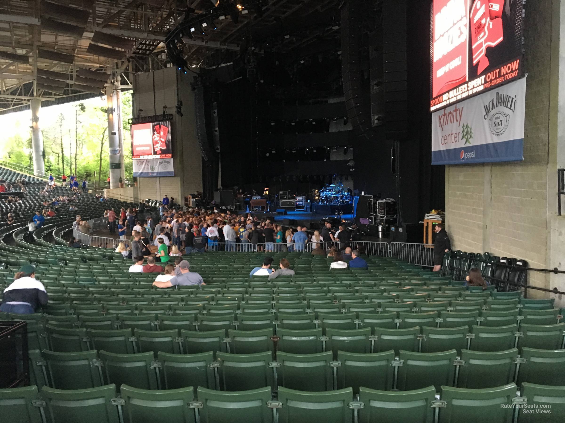 Section 1 At Xfinity Center