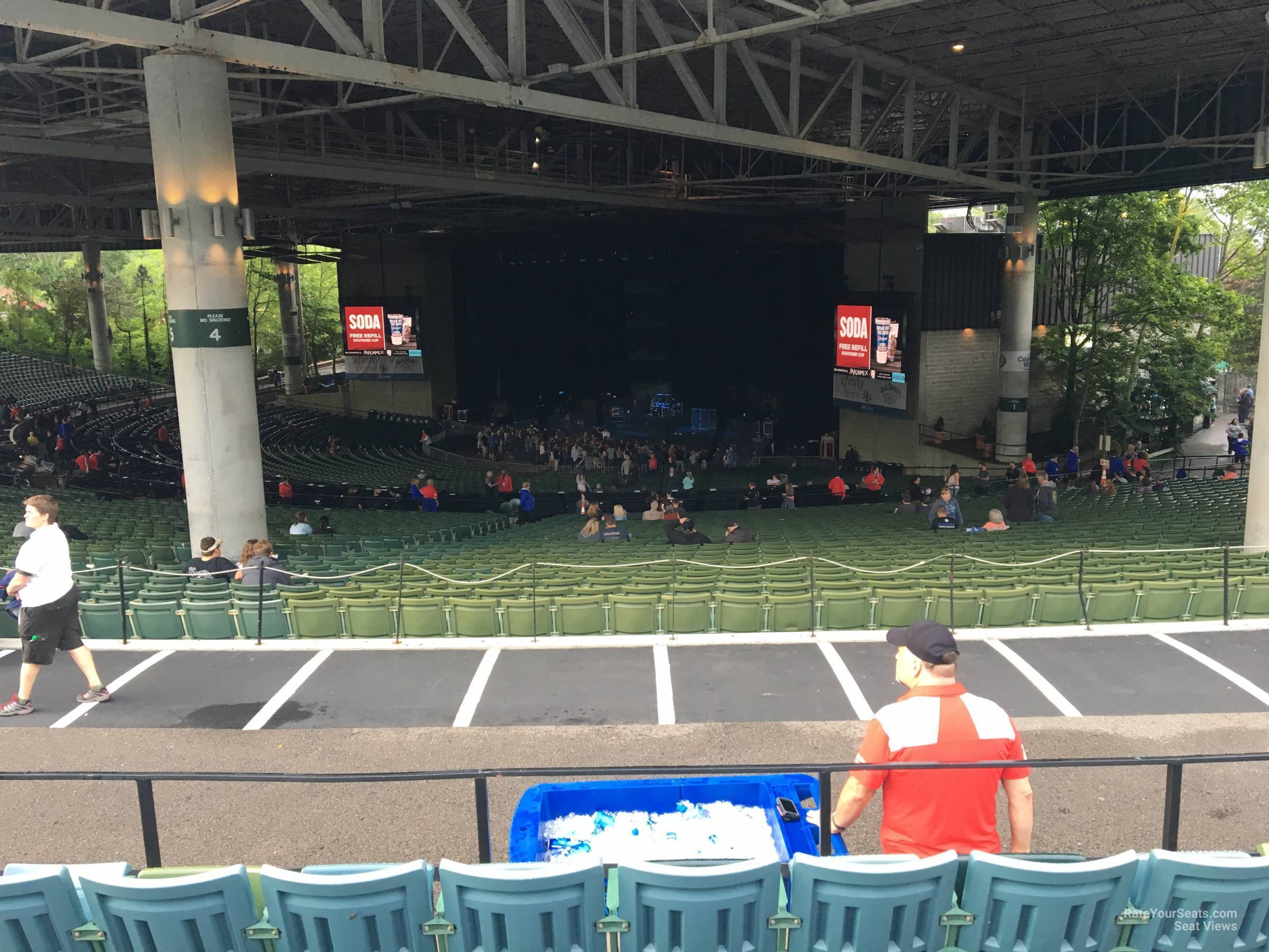 Xfinity Center Mansfield Seating Chart