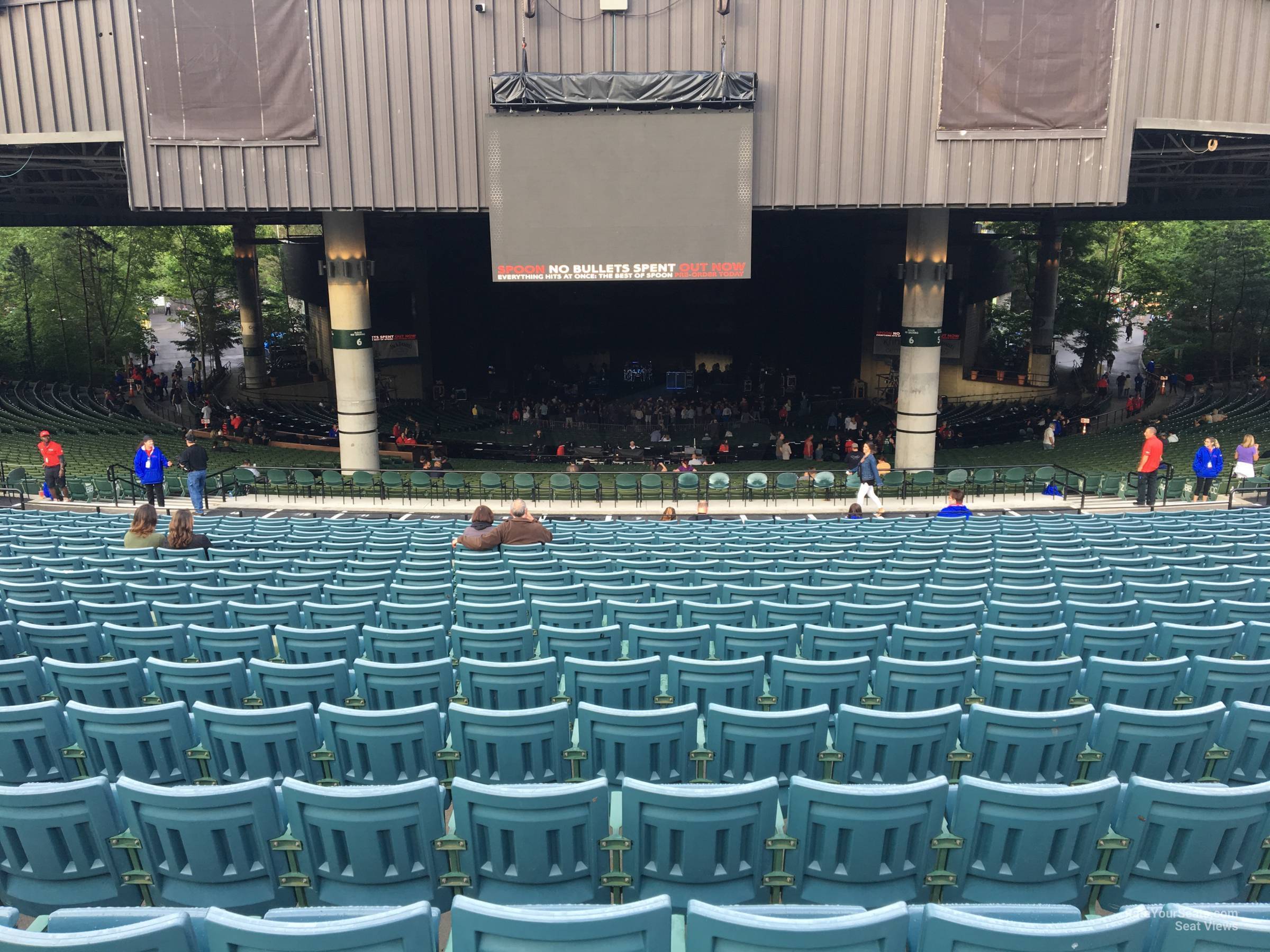 Comcast Center Mansfield Seating Chart Rows