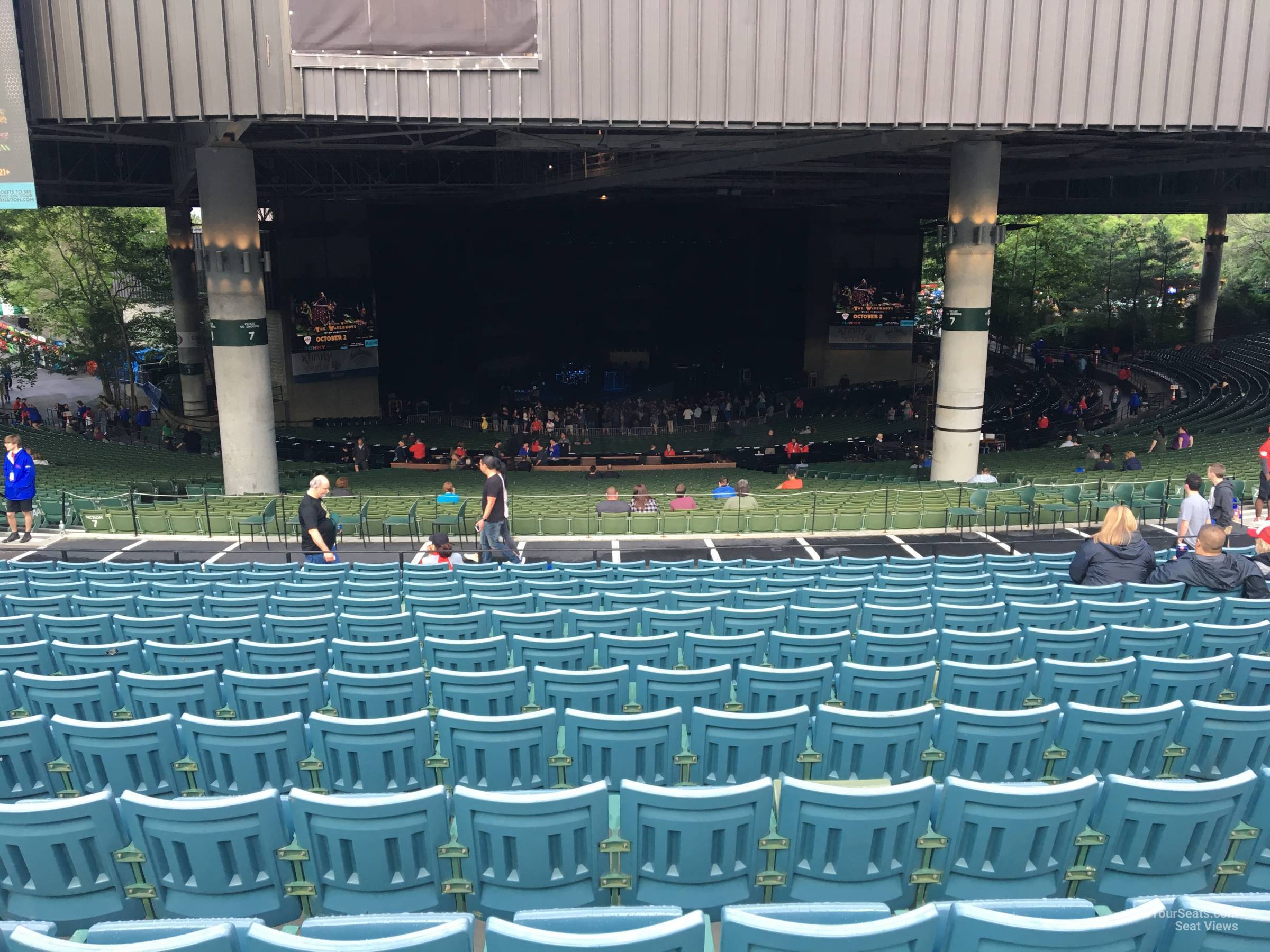 Xfinity Center (Mansfield, MA) Section 13
