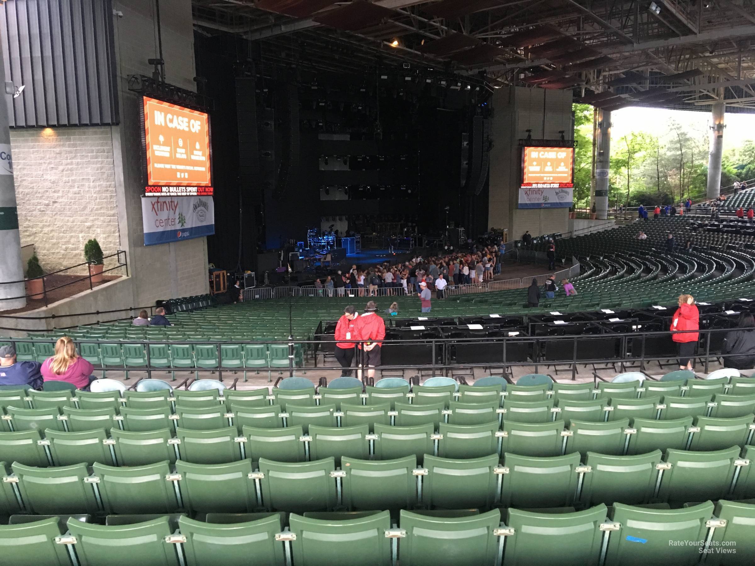 Section 8 At Xfinity Center