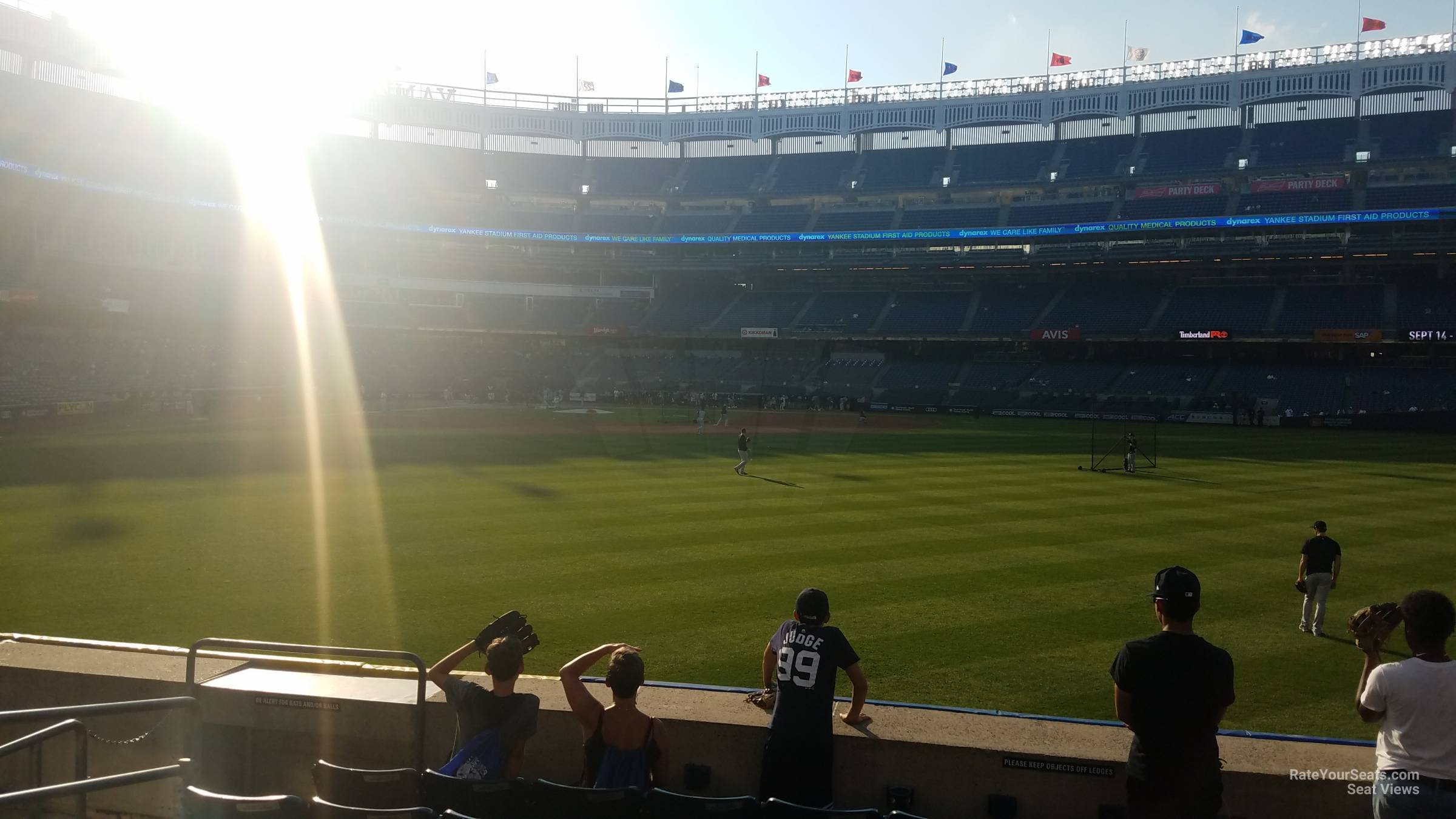 Section 103 at Yankee Stadium New York Yankees