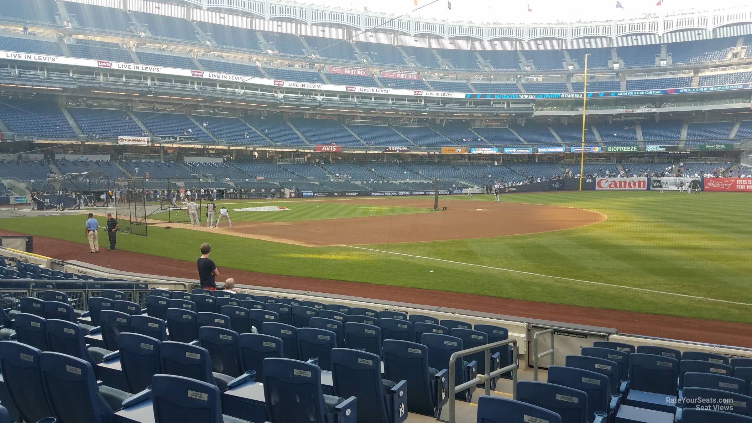Section 12 at Yankee Stadium New York Yankees