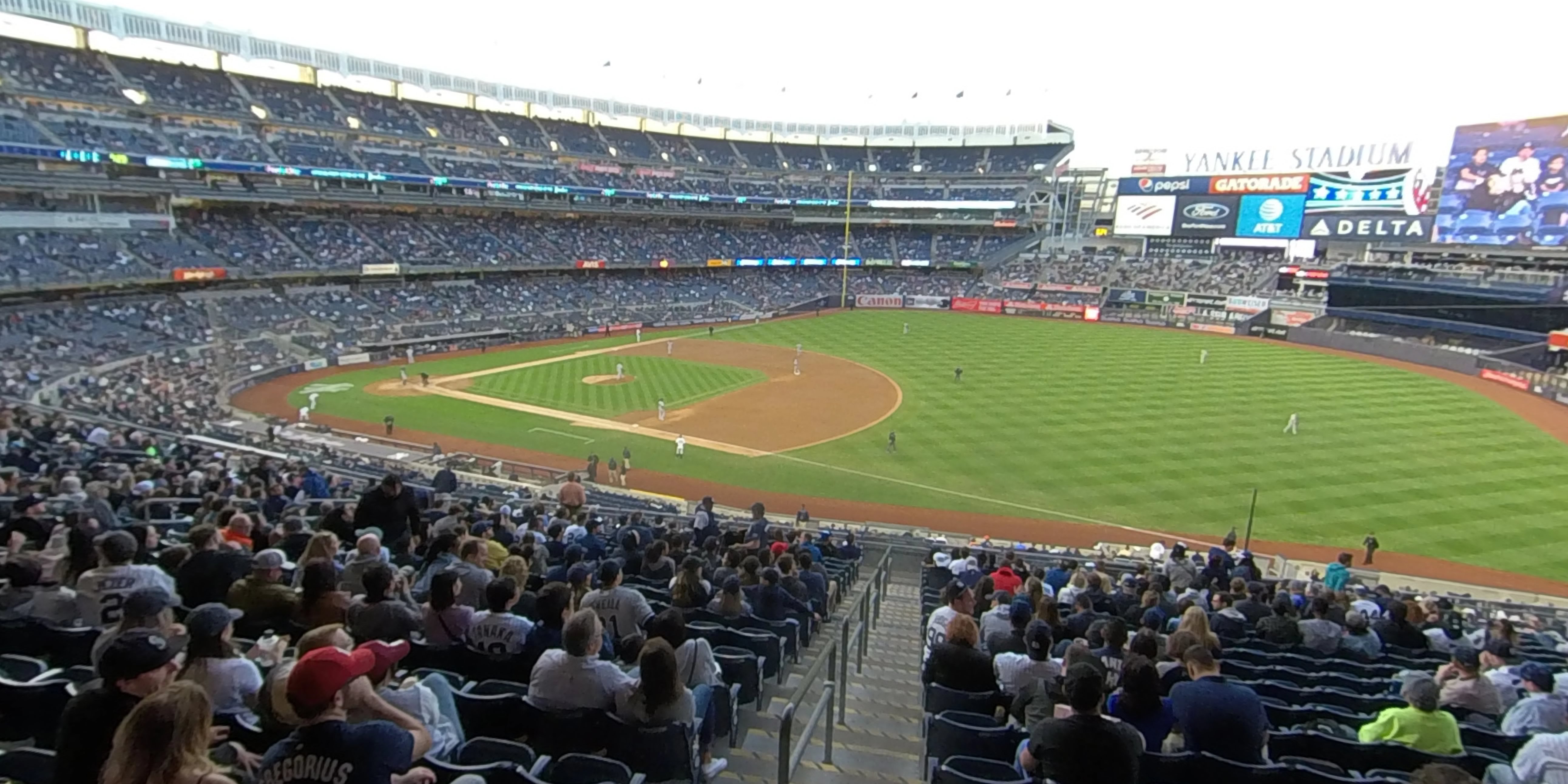 Section 213 At Yankee Stadium Rateyourseats Com