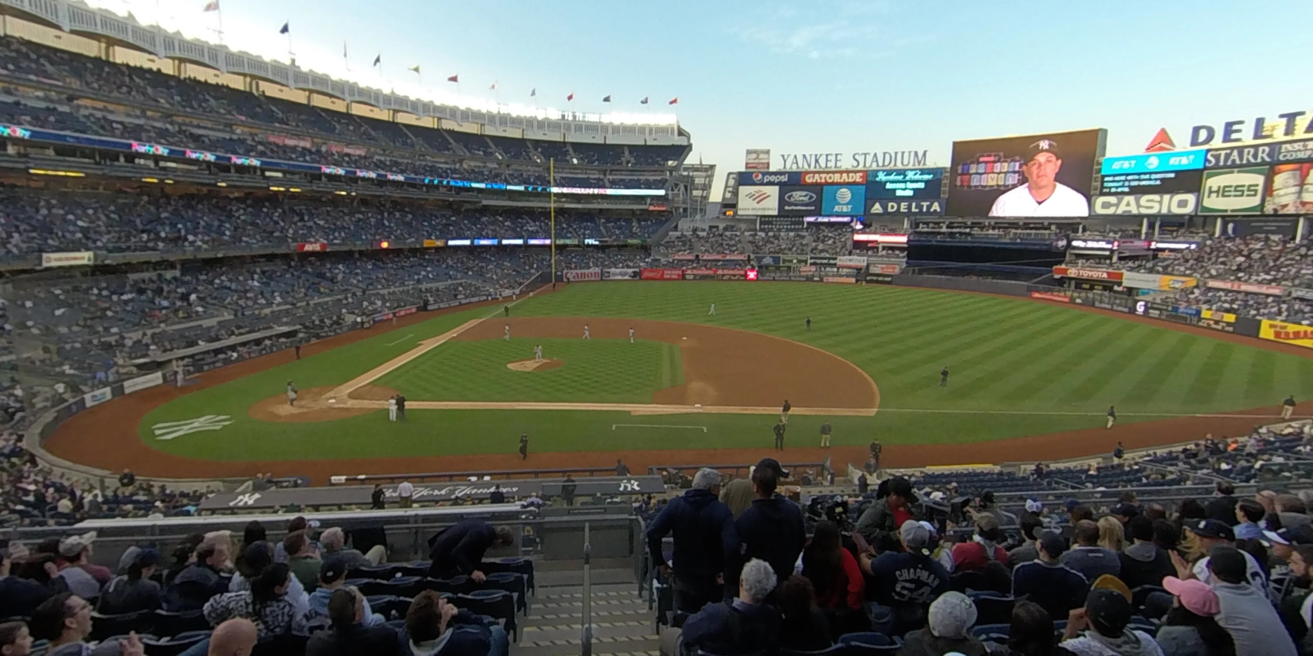 Section 216 at Yankee Stadium New York Yankees