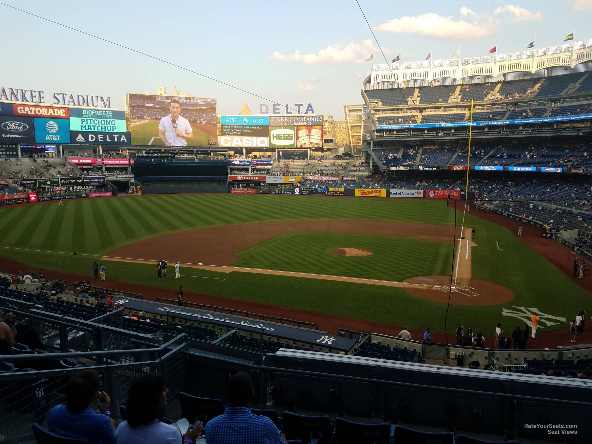 Yankee Stadium Seating Chart Delta Suite