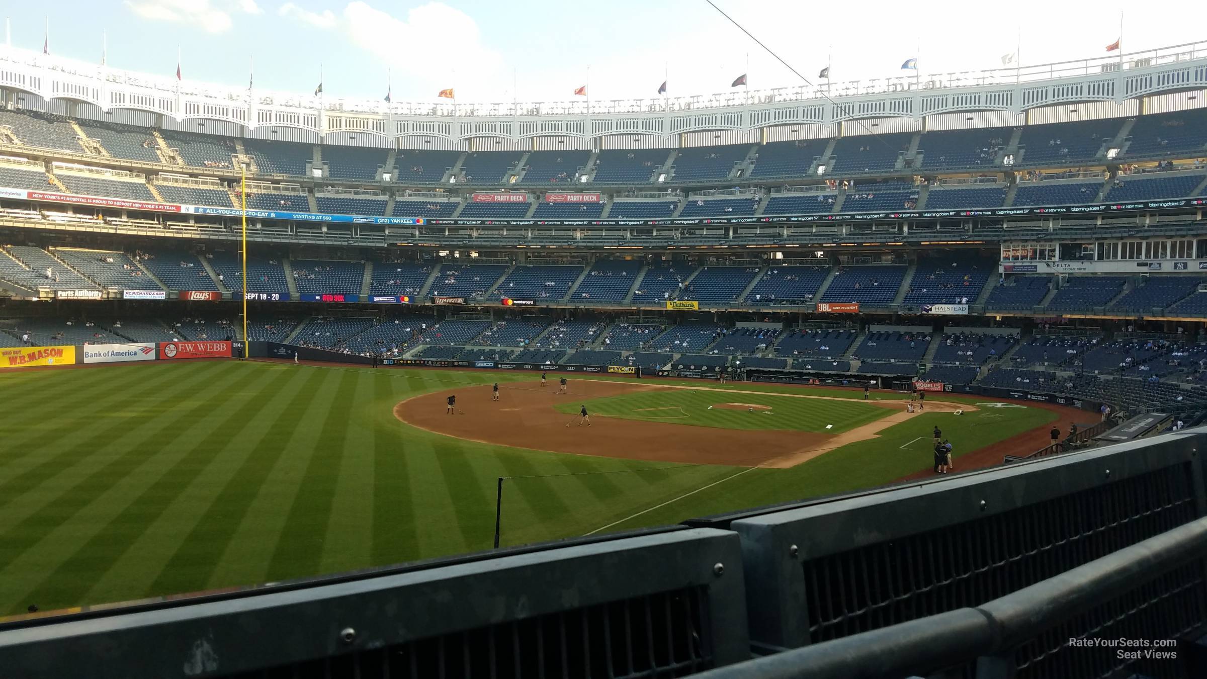 Yankee Stadium Section 230 New York Yankees