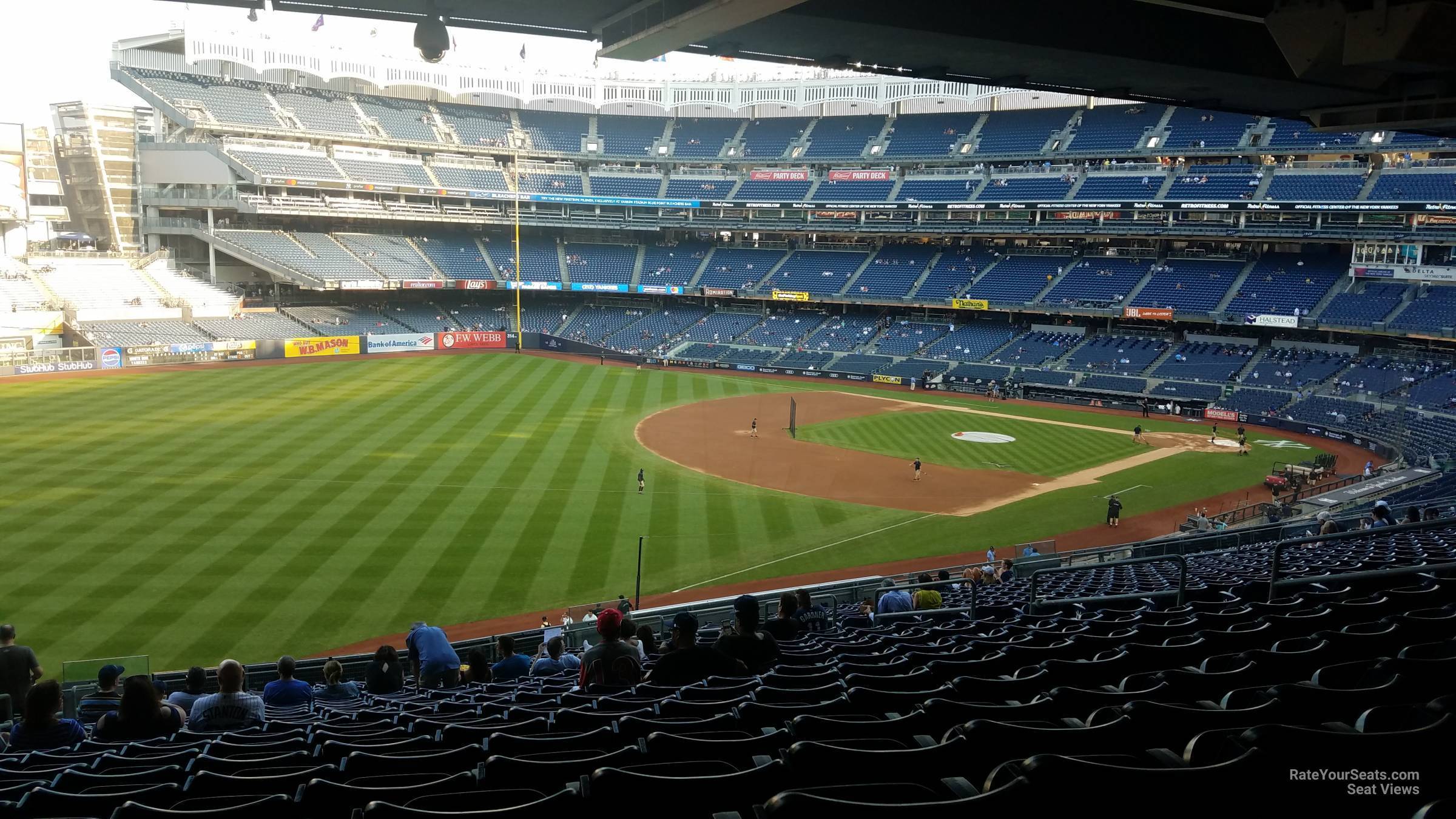 Yankee Stadium Seating Chart Baseball