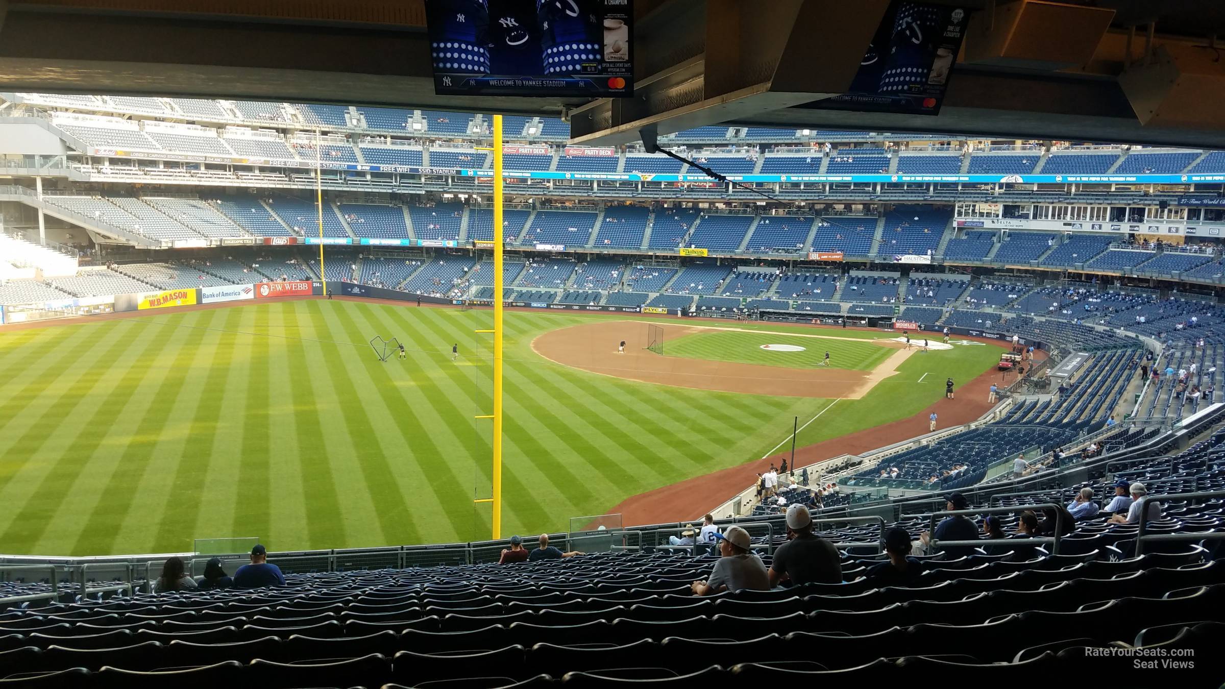 Yankee Stadium Section 232B New York Yankees
