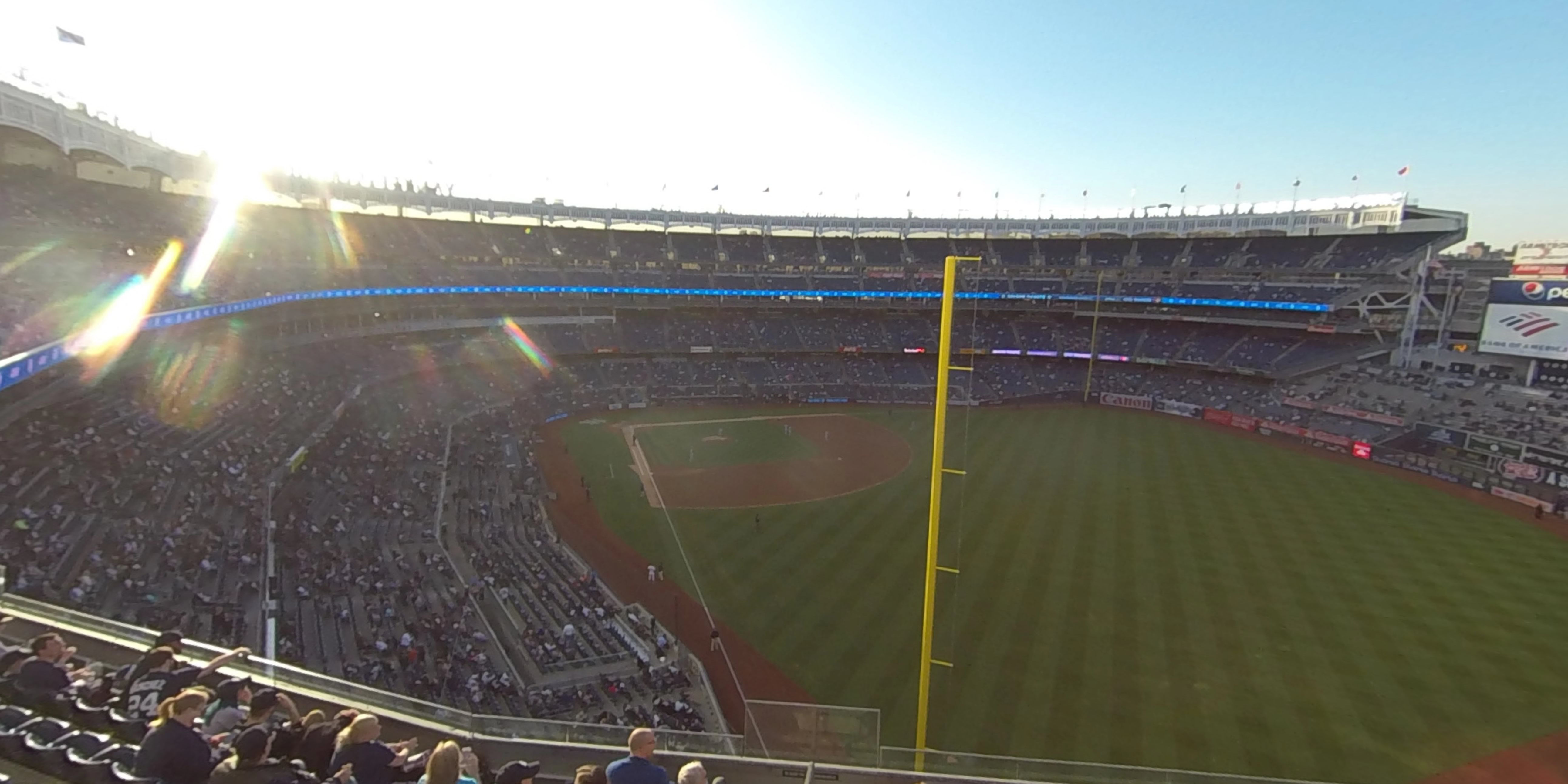 Section 27B Yankee Stadium 40 - wzjw4ow