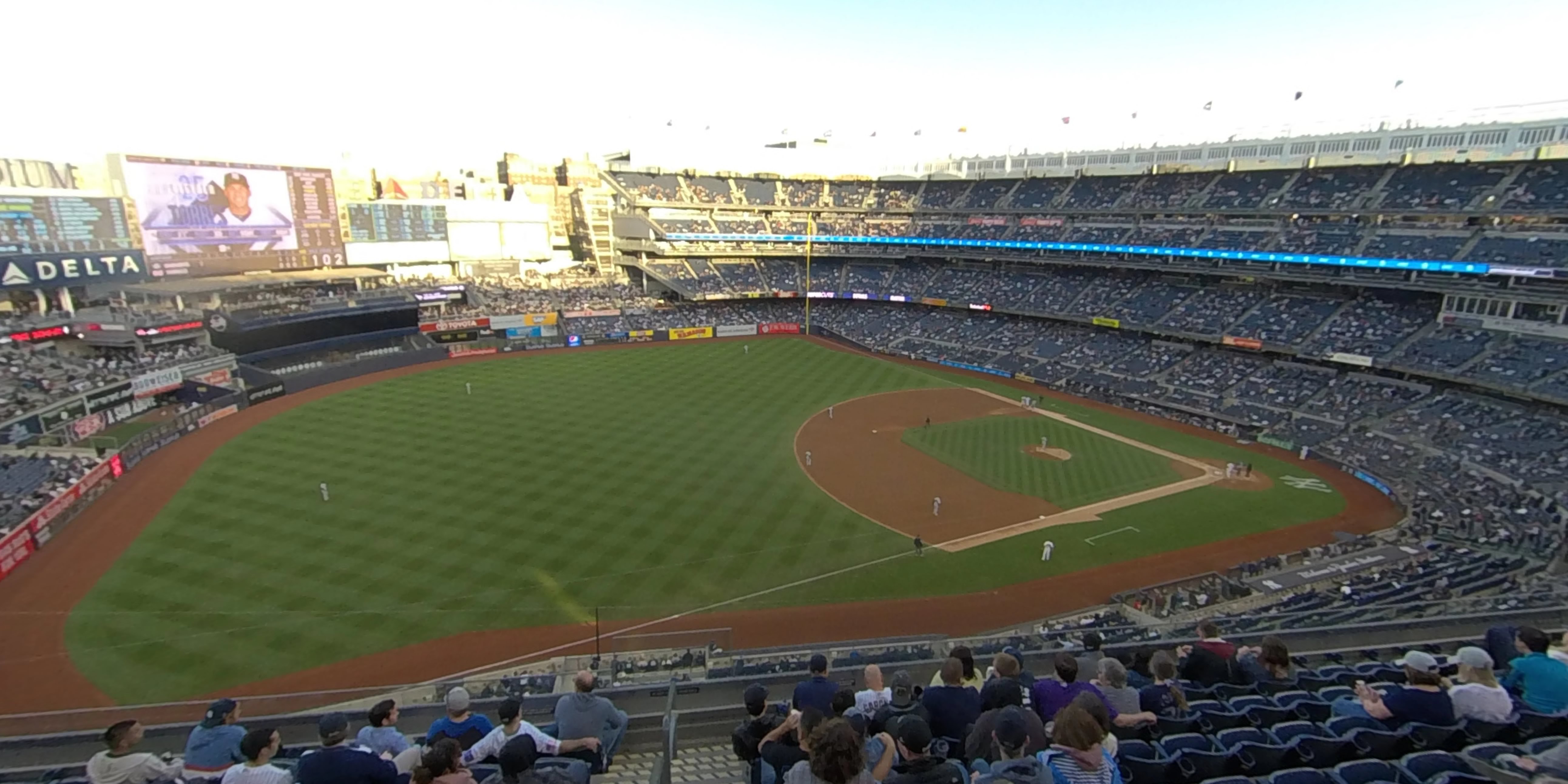 Yankee Stadium Terrace Level Seating 