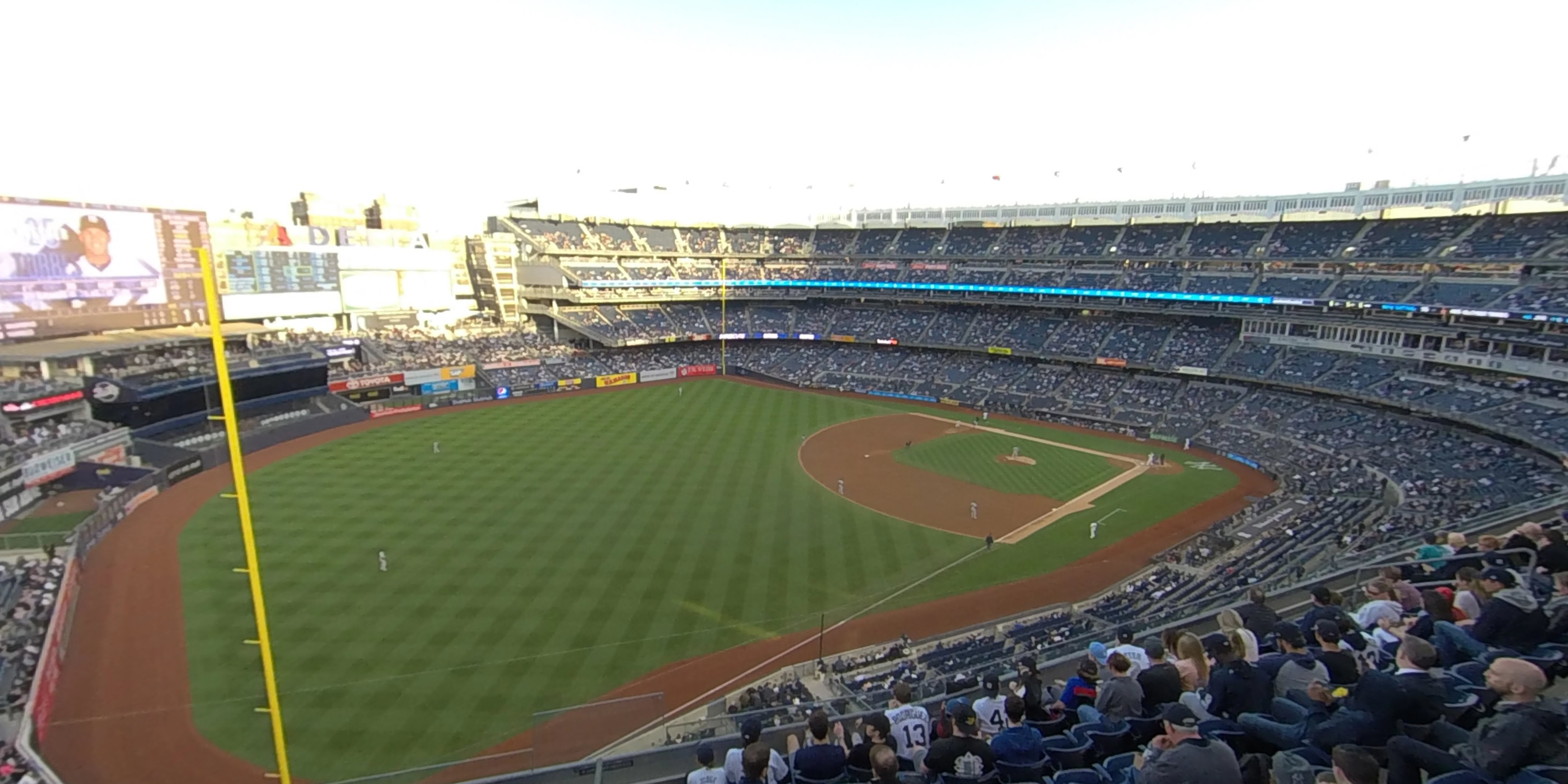 Section 330 at Yankee Stadium New York Yankees