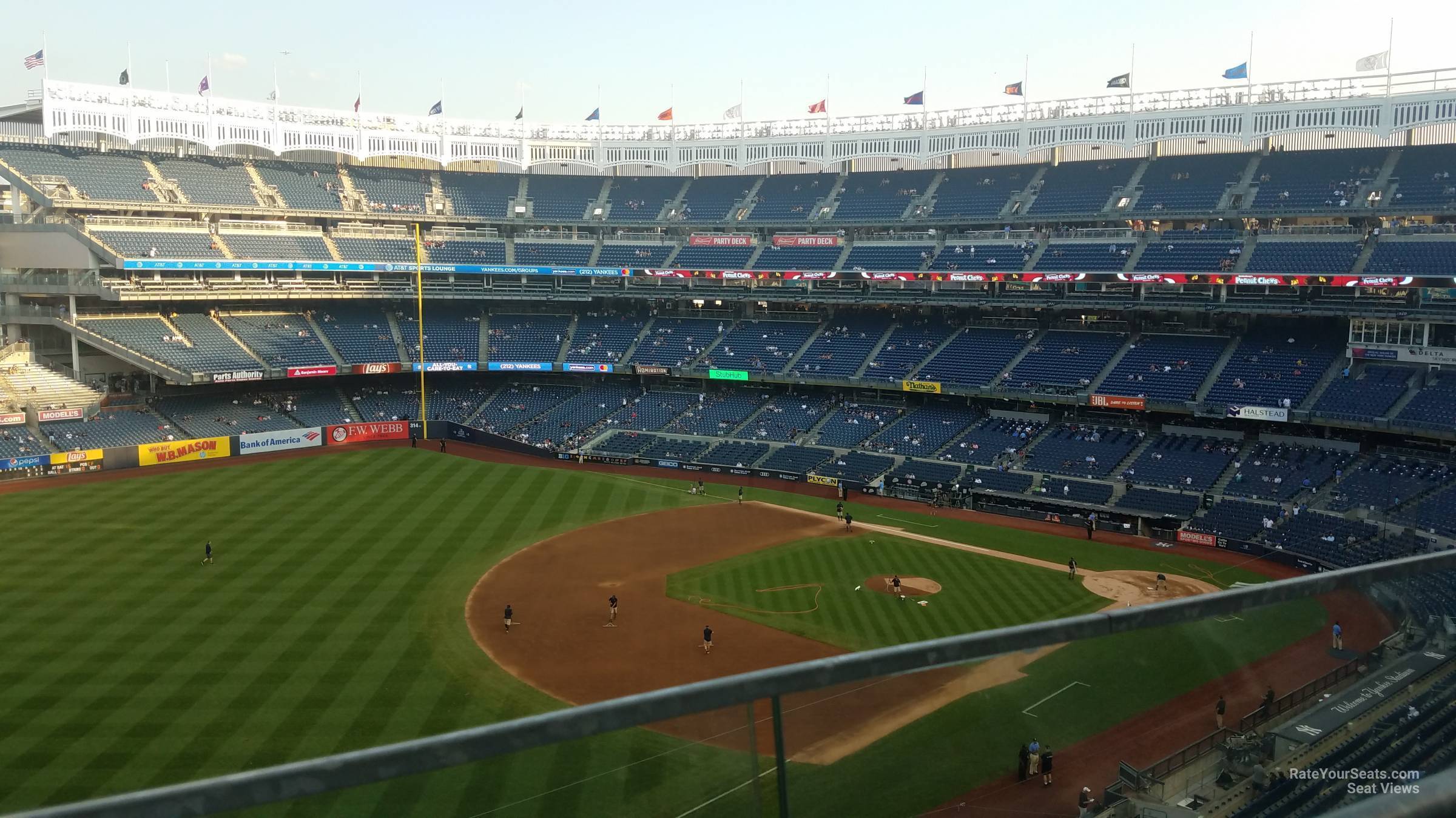 Yankee Stadium Section 330 New York Yankees