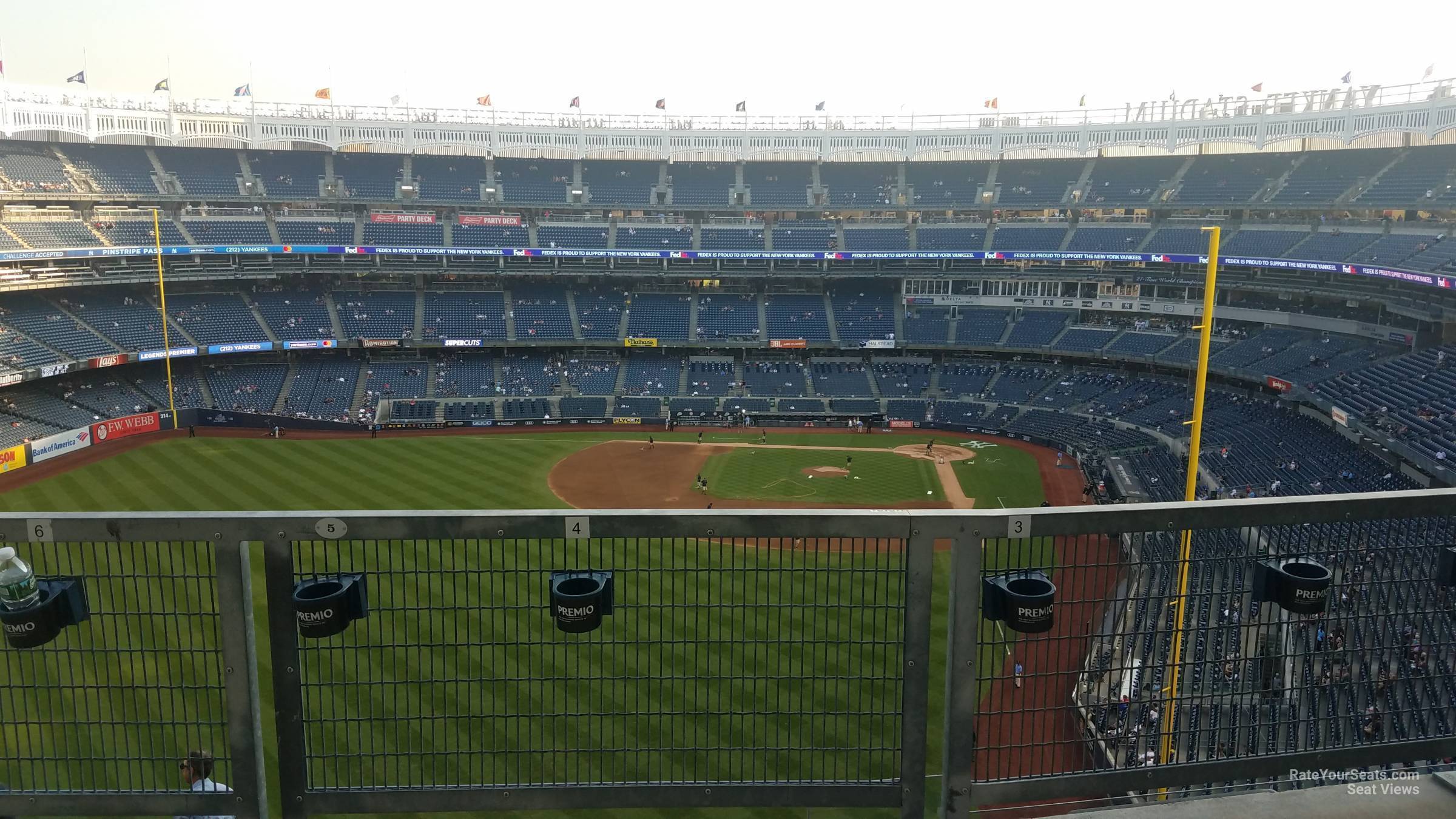 Section 334 at Yankee Stadium