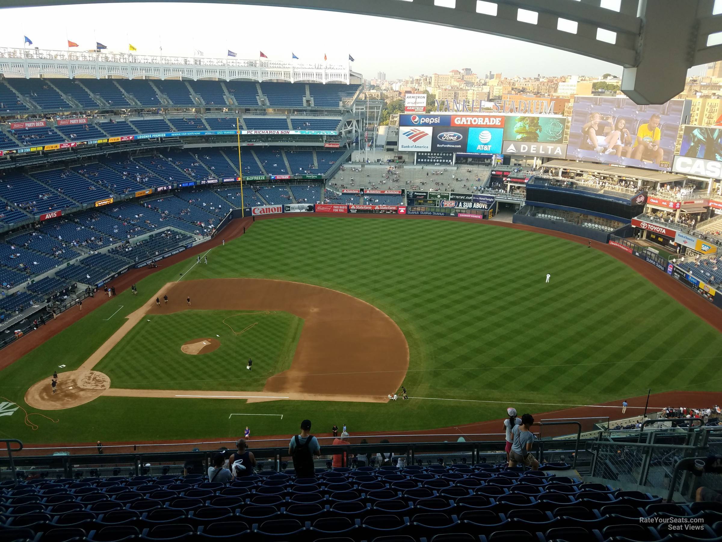 Yankee Stadium Section 415 New York Yankees