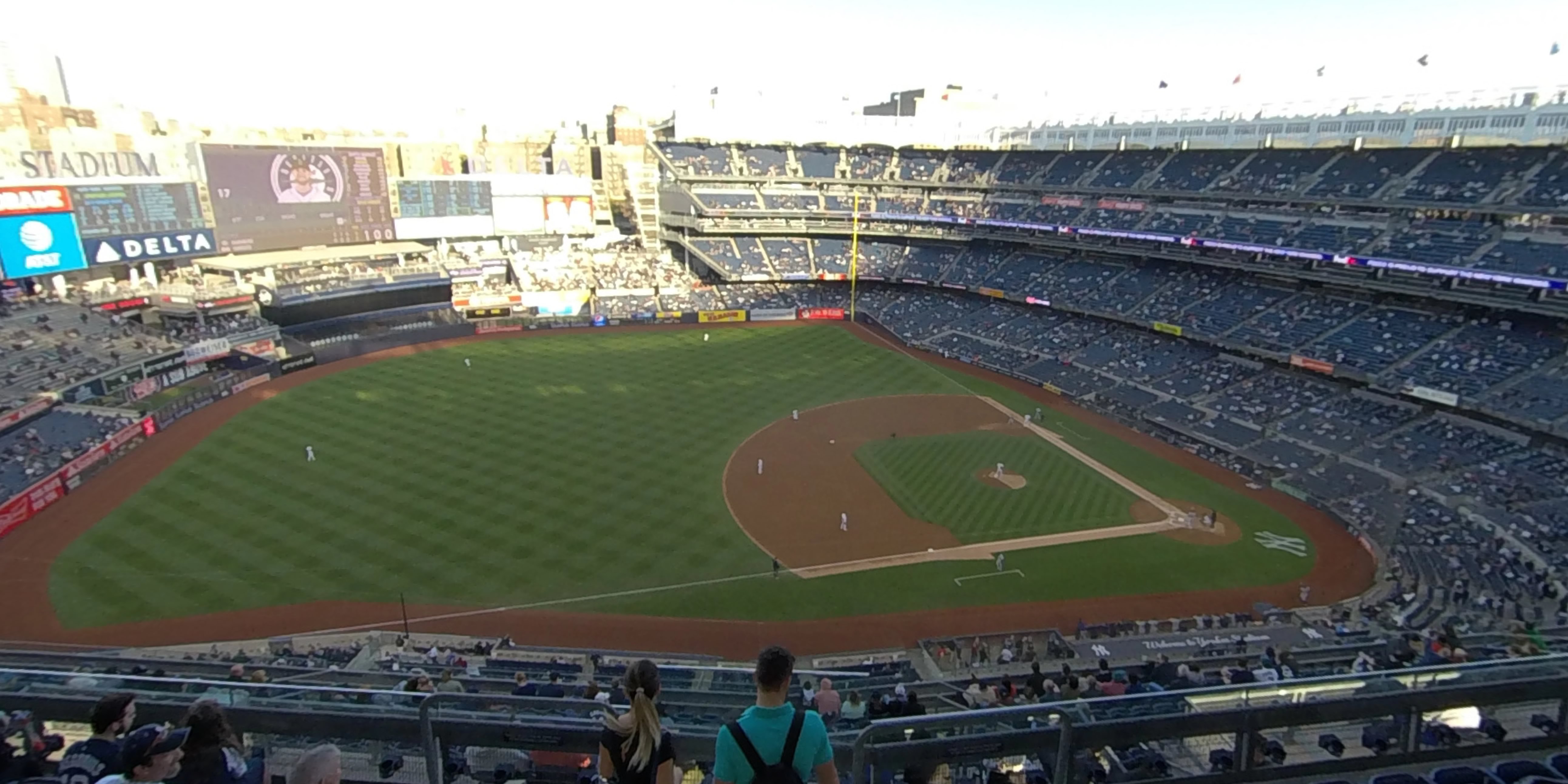 Section 427 at Yankee Stadium New York Yankees