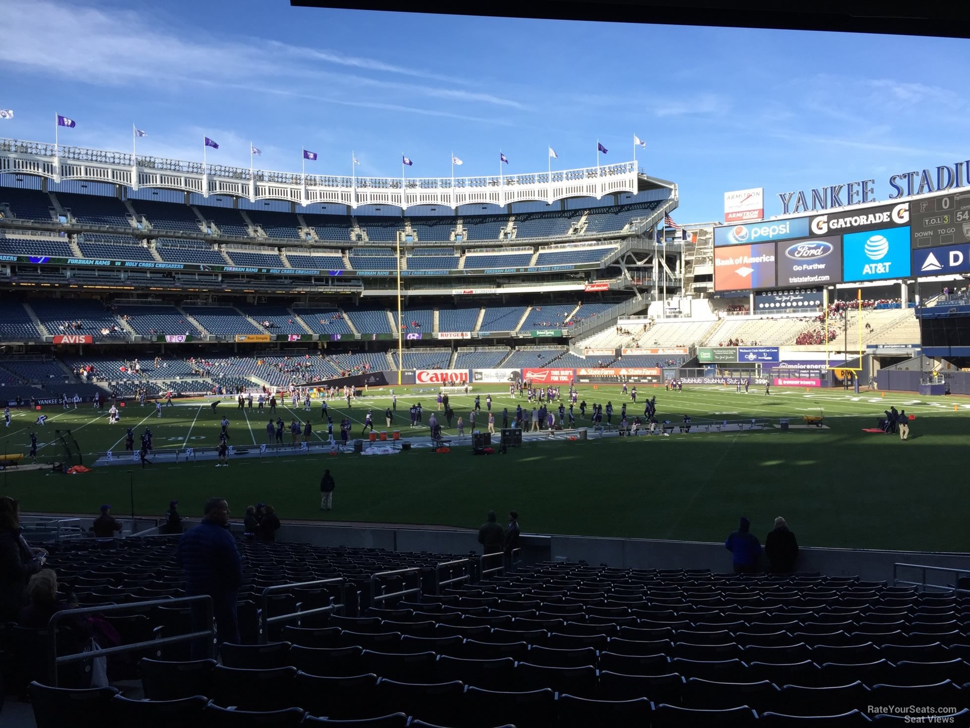 yankee stadium concert