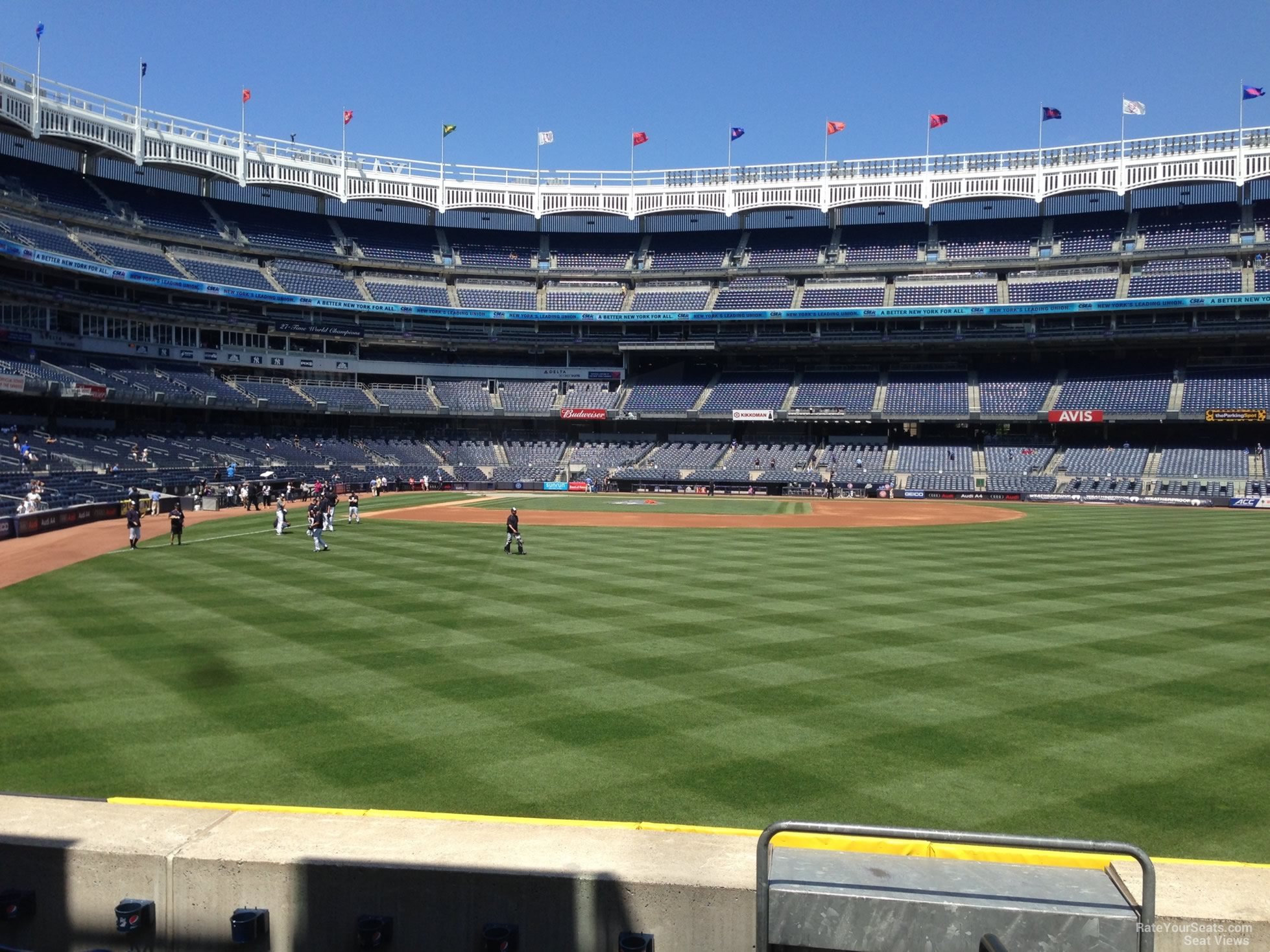 yankees section 130