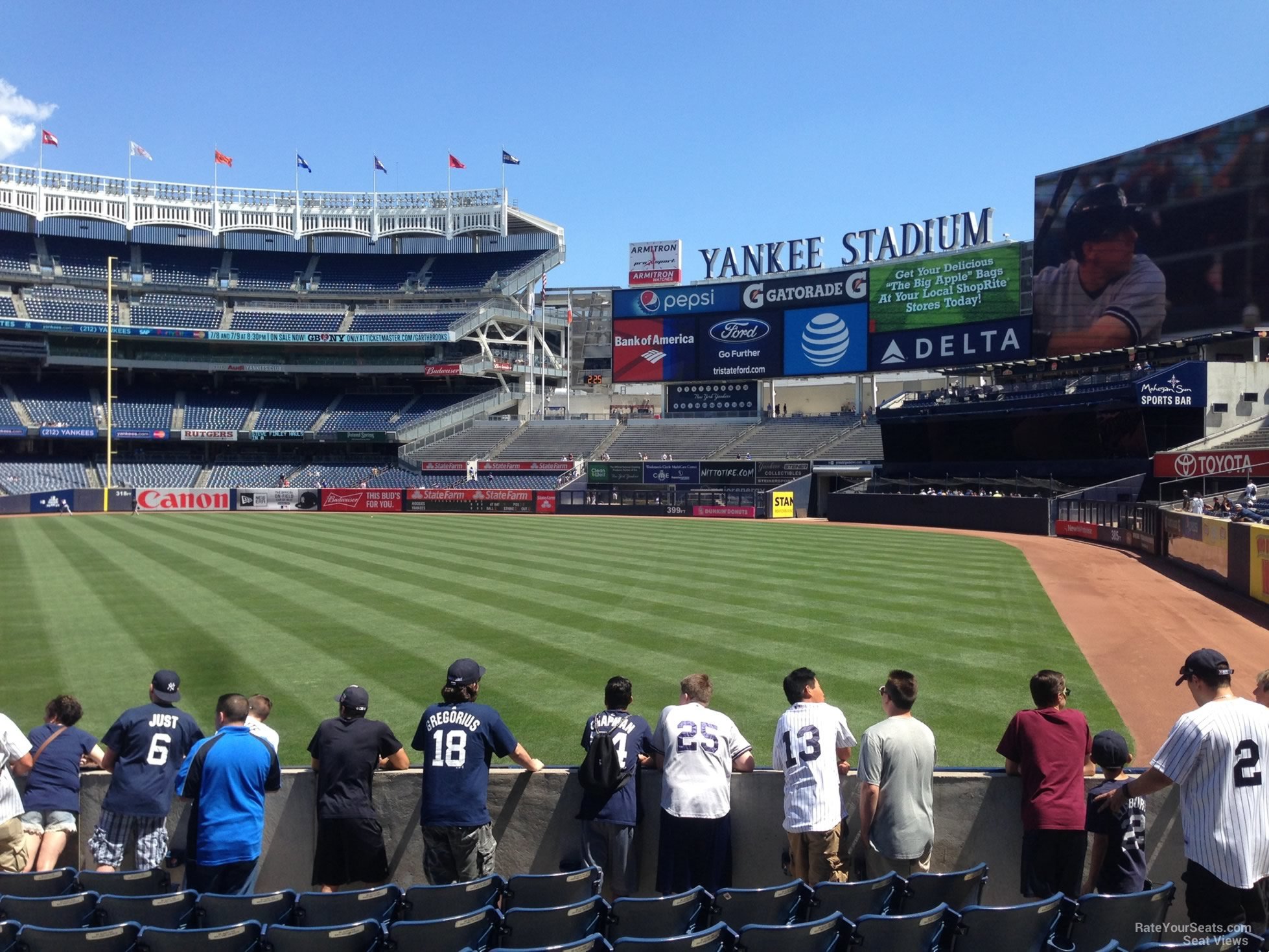 Yankee Stadium Seating Chart Ticketmaster