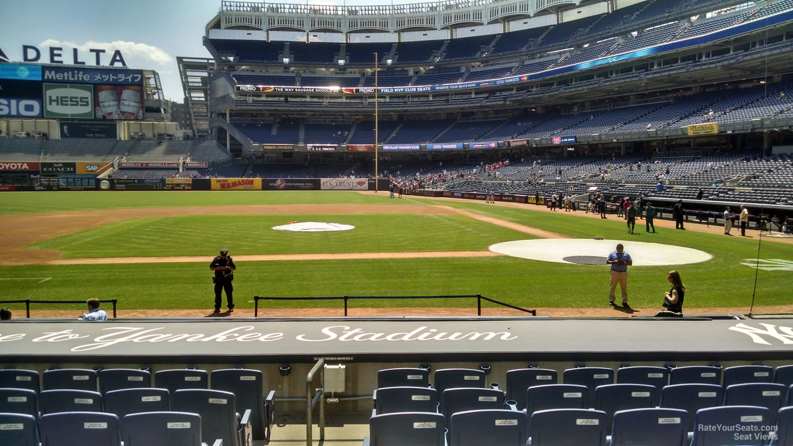 Yankee Stadium Section 123 New York Yankees