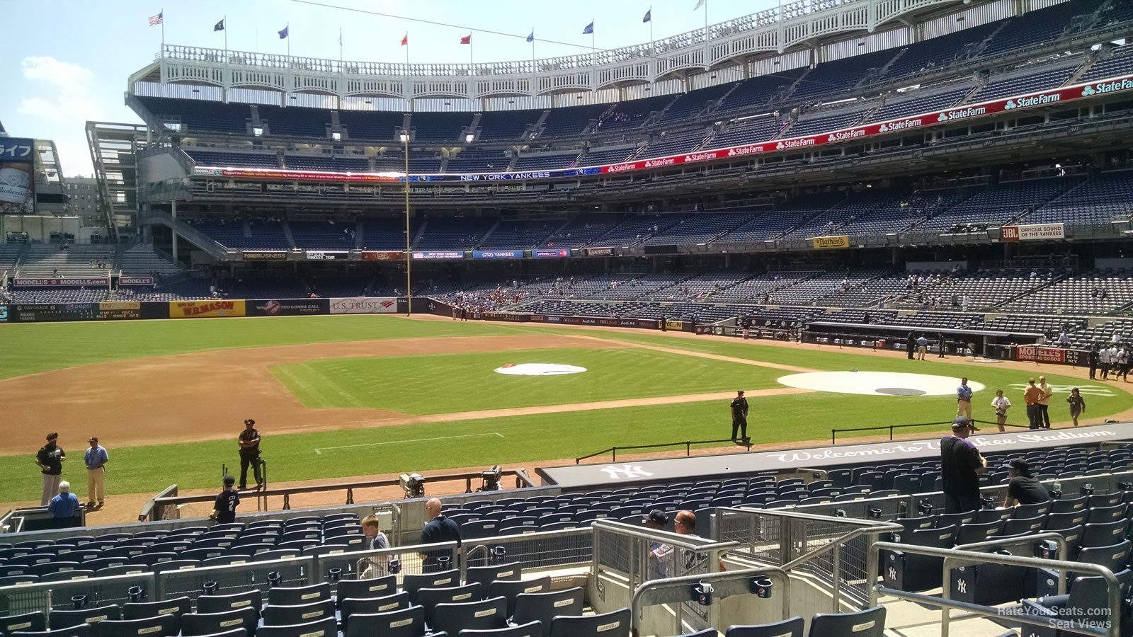 Section 125 at Yankee Stadium New York Yankees