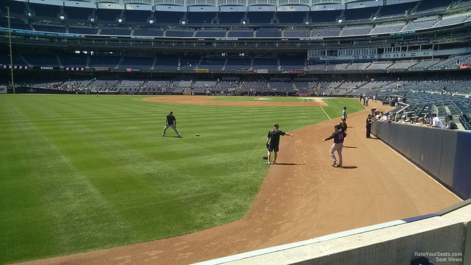 Yankee Stadium Section 132 New York Yankees