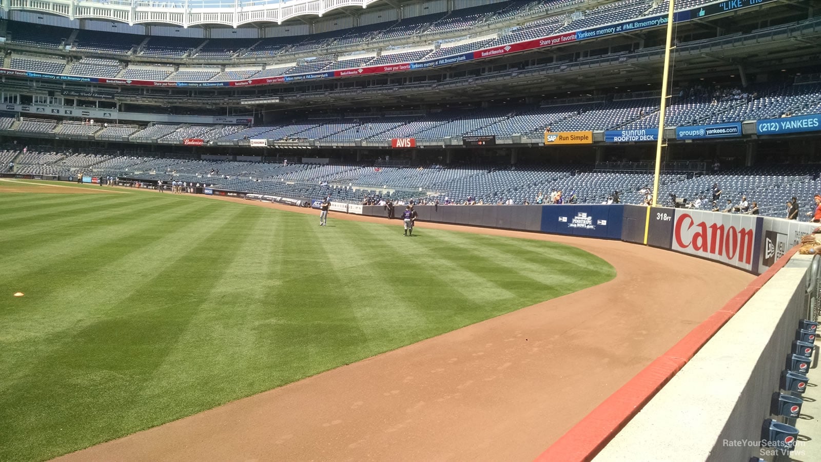 Yankee Stadium Section 136 New York Yankees