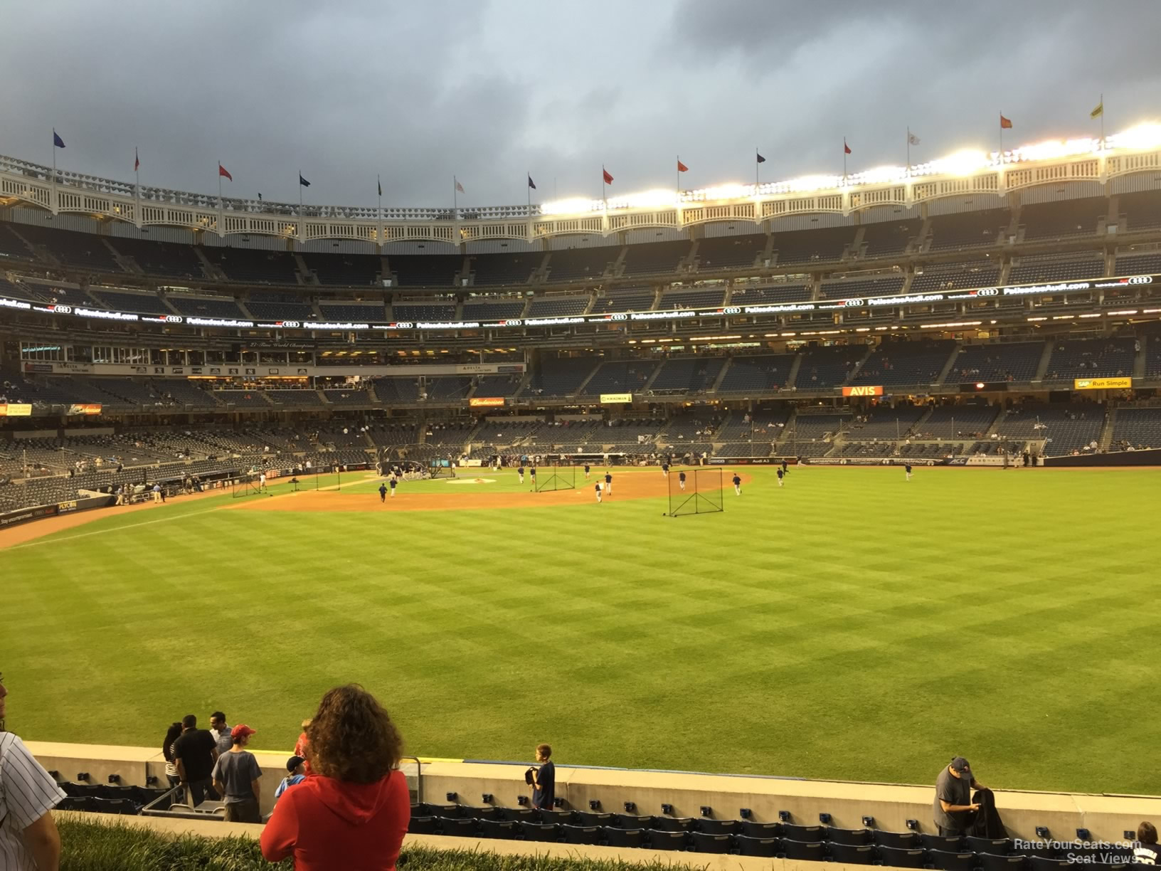 Yankee Stadium Seating Chart Section 203