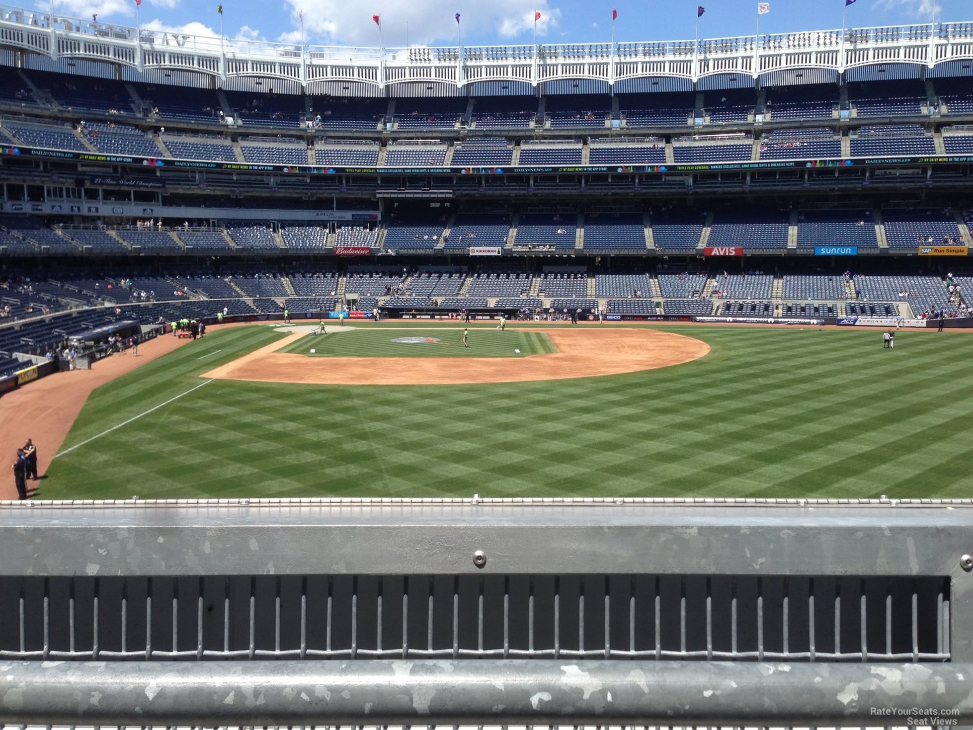 Yankee Stadium Seating Rateyourseats Com