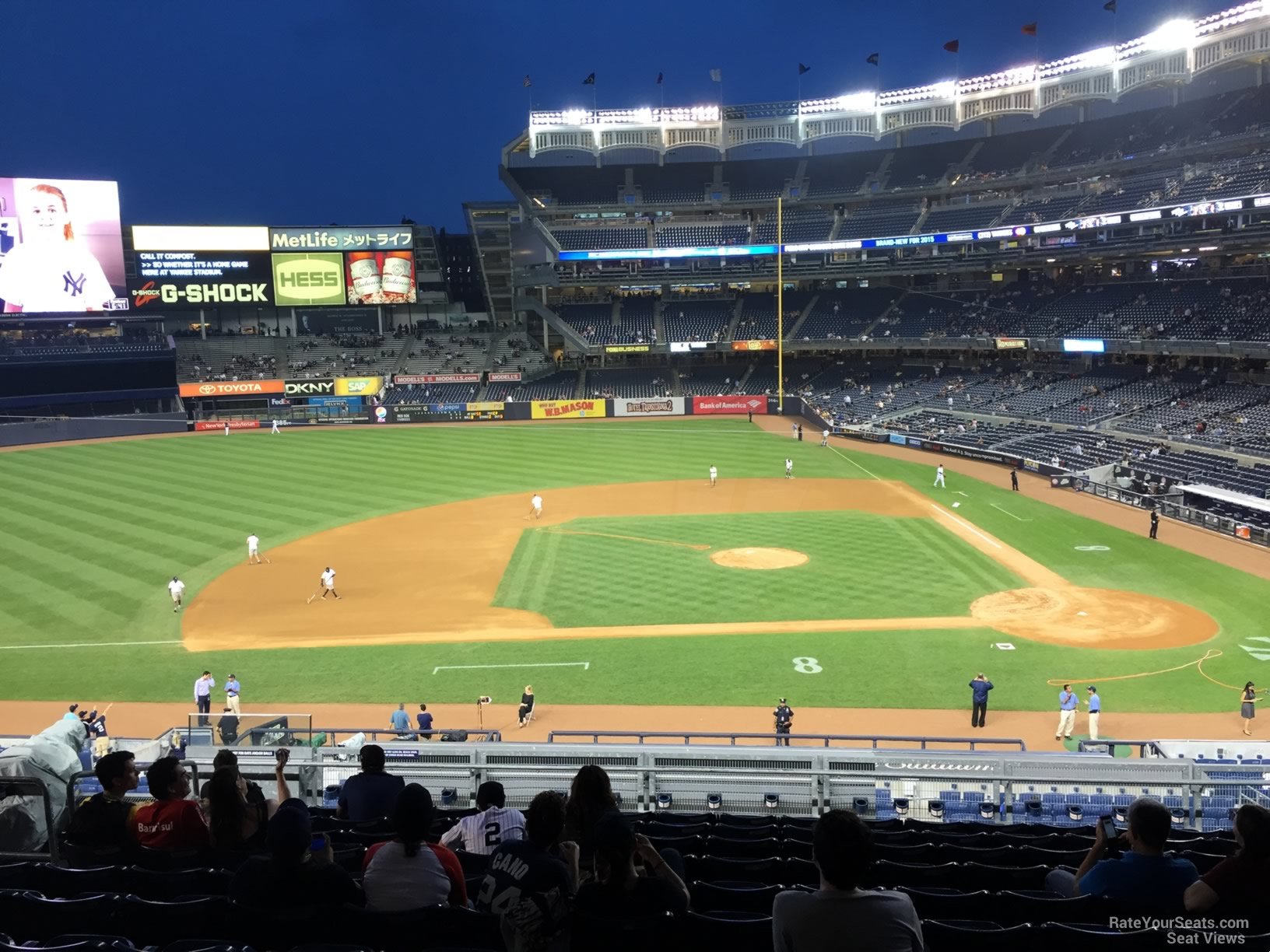 Yankee Stadium Seating Chart Shamrock Series