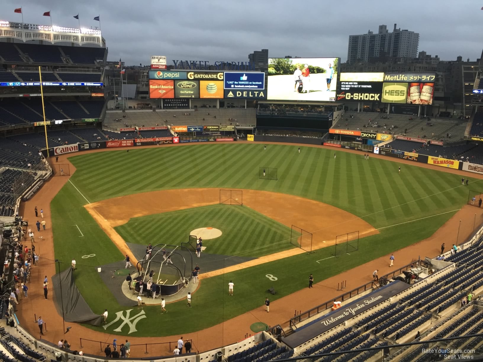 Section 319 at Yankee Stadium New York Yankees