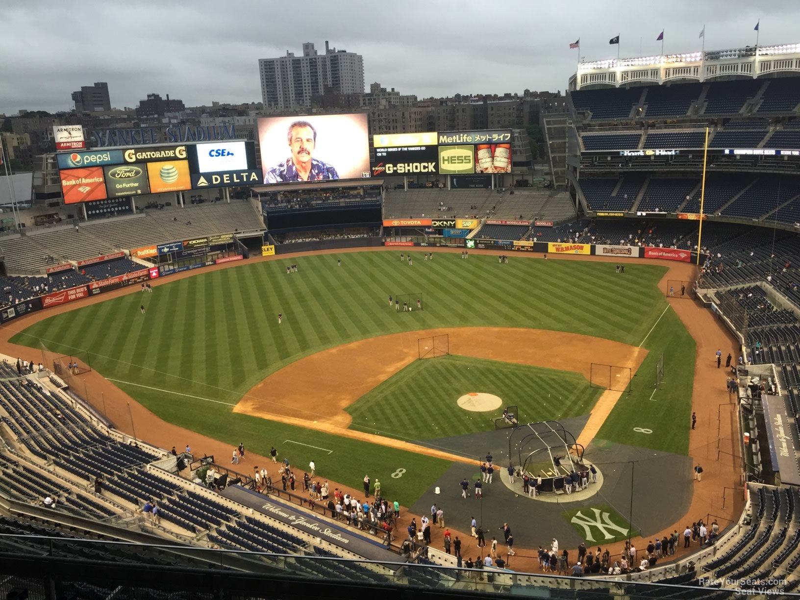 Yankees section 130 what does a bitcoin wallet look like