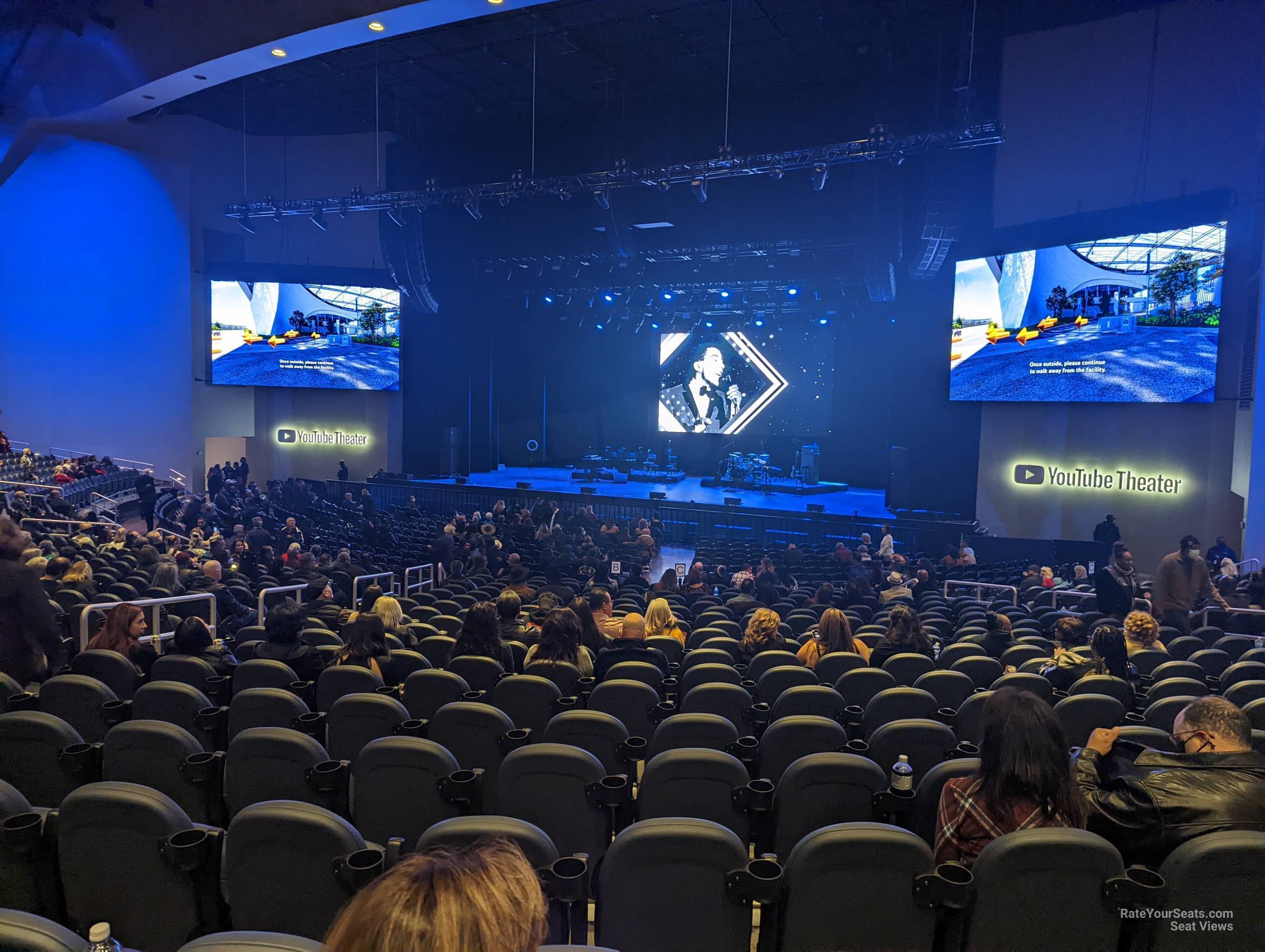 Section 104 at YouTube Theater - RateYourSeats.com