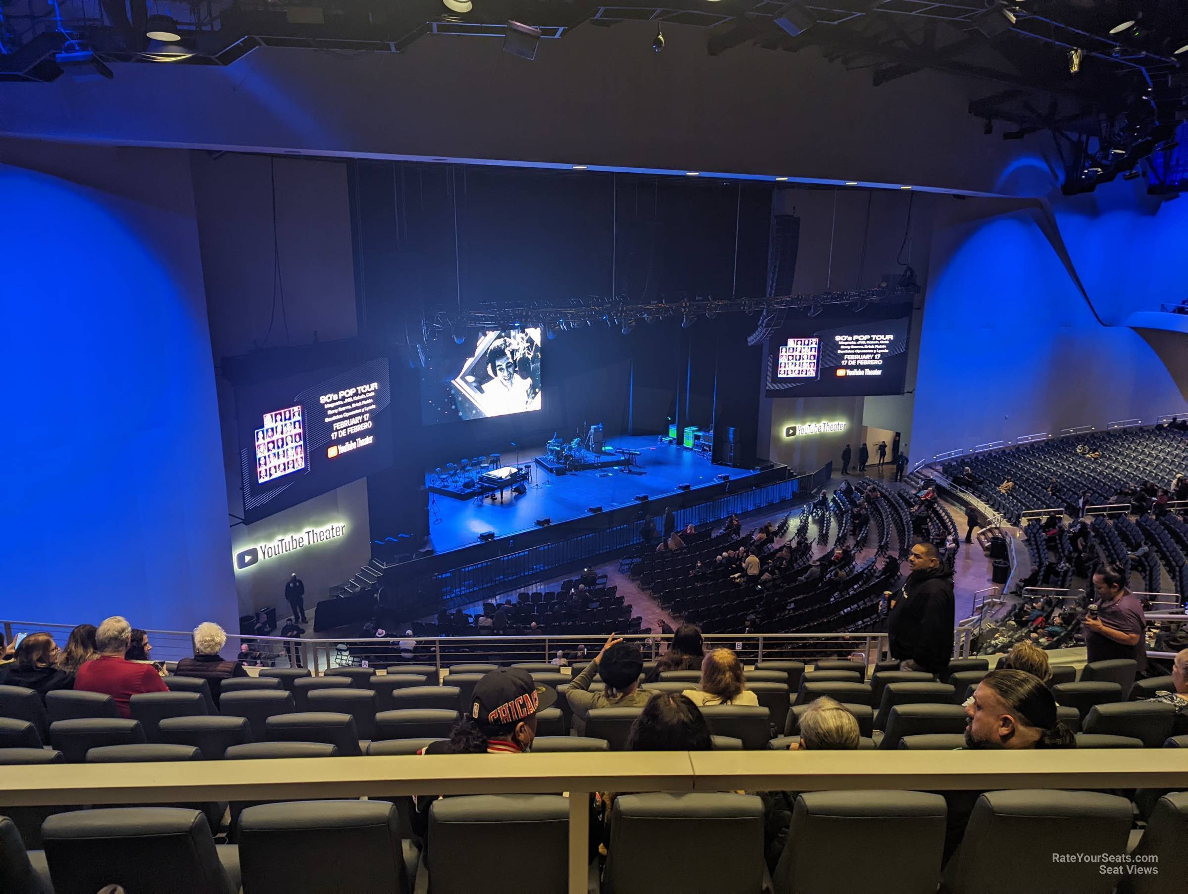 Section 202 at YouTube Theater