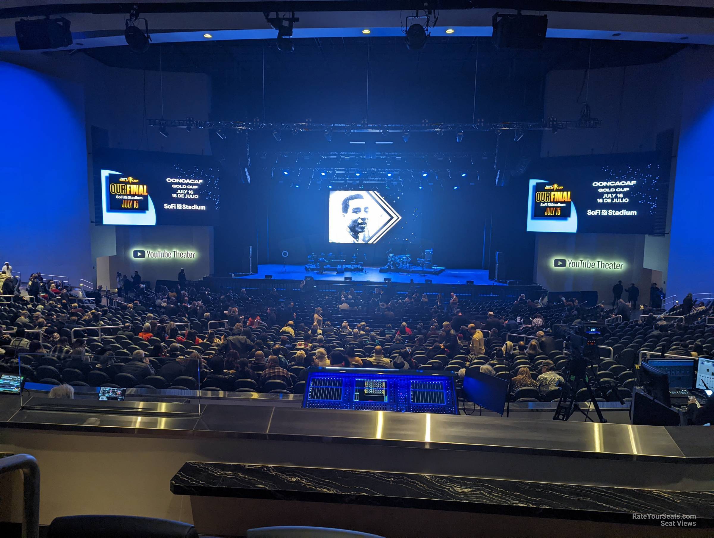 club 3 seat view  - youtube theater