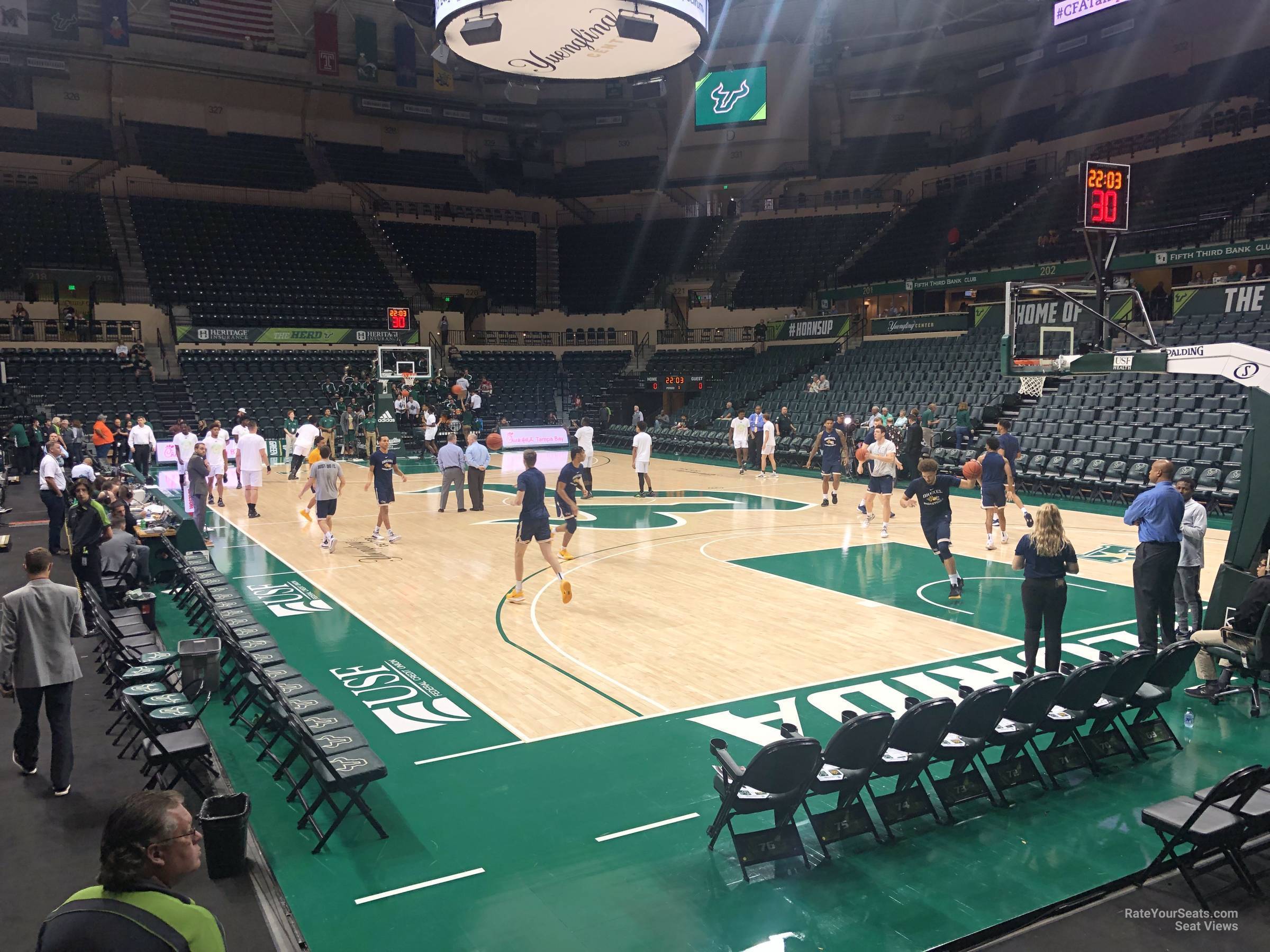 Section 110 at Yuengling Center