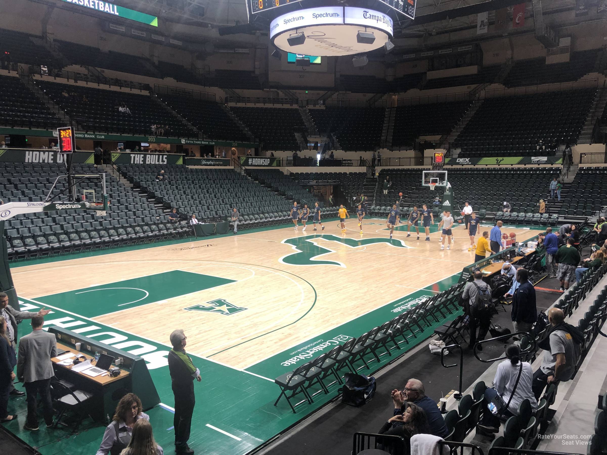 Yuengling Center Section 116